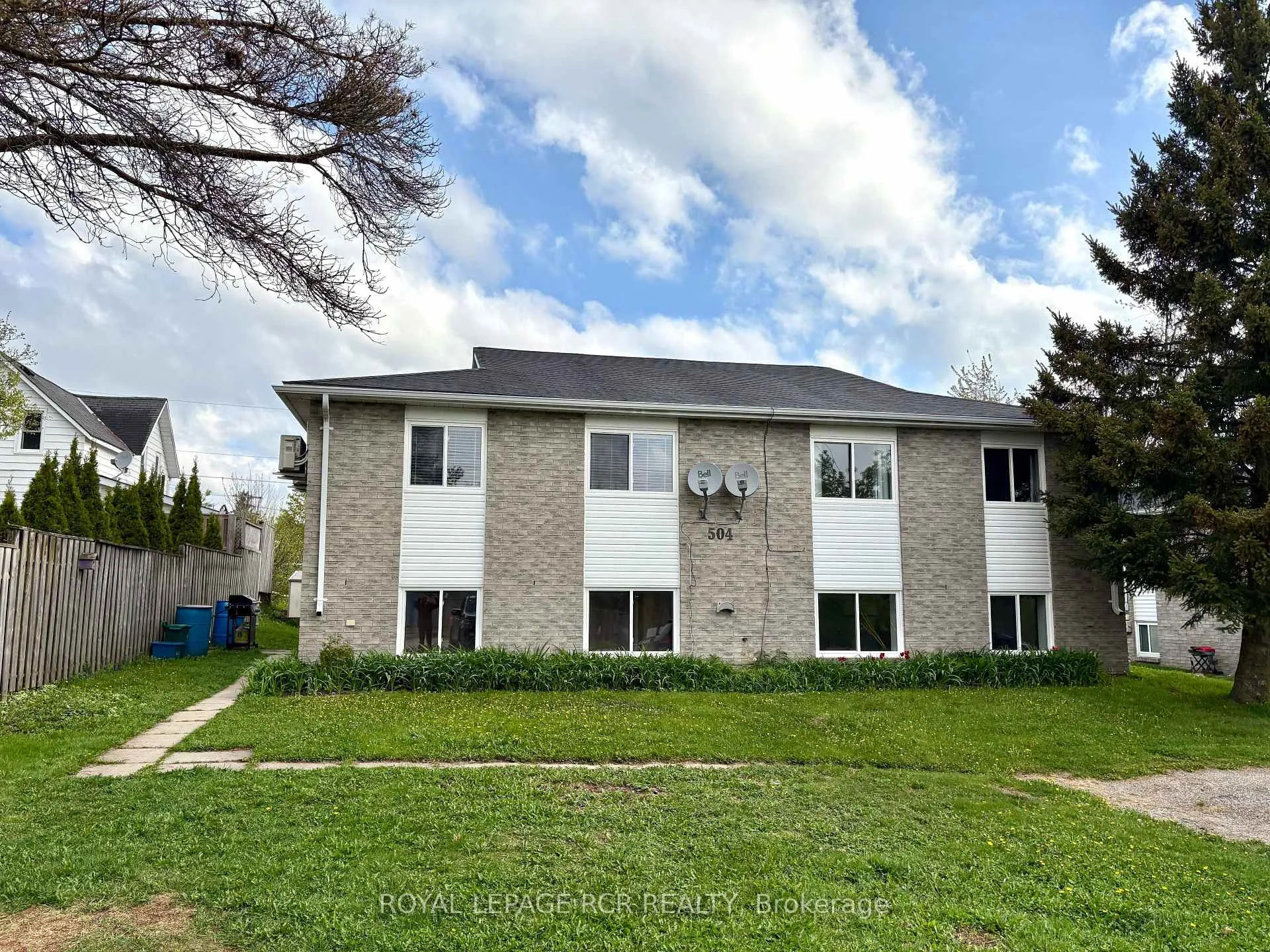Front of 504 Andrew Street