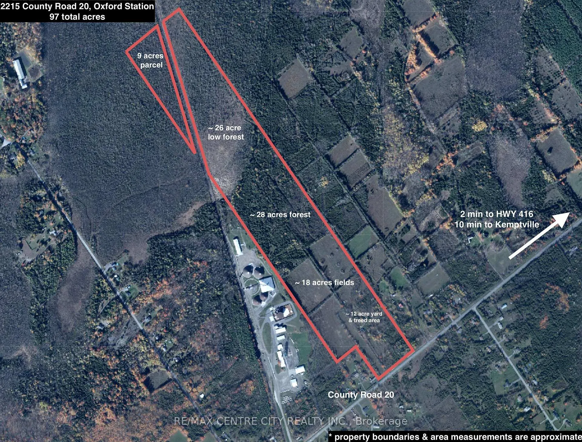 Photo 1 of 2155 20 County Road, North Grenville, North Grenville Twp (Kemptville South) — HOMEH