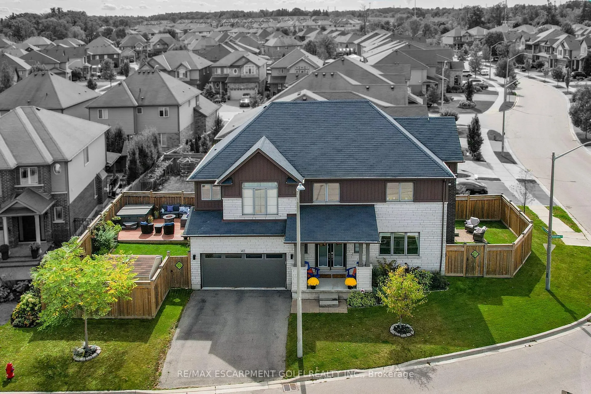 Photo 40 of 412 Annalee Drive, Hamilton, Ancaster — HOMEH