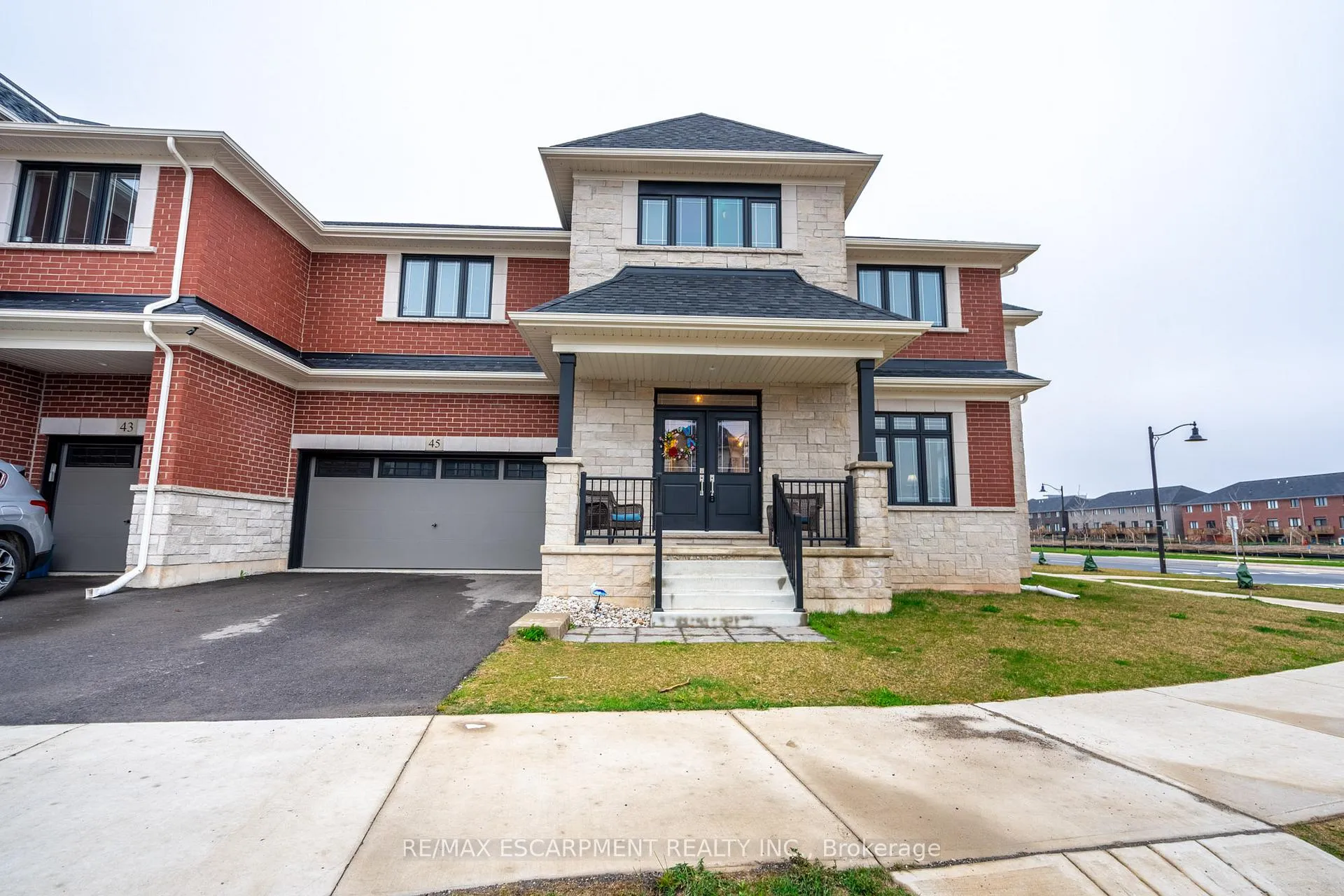 Front of 45 Great Falls Boulevard