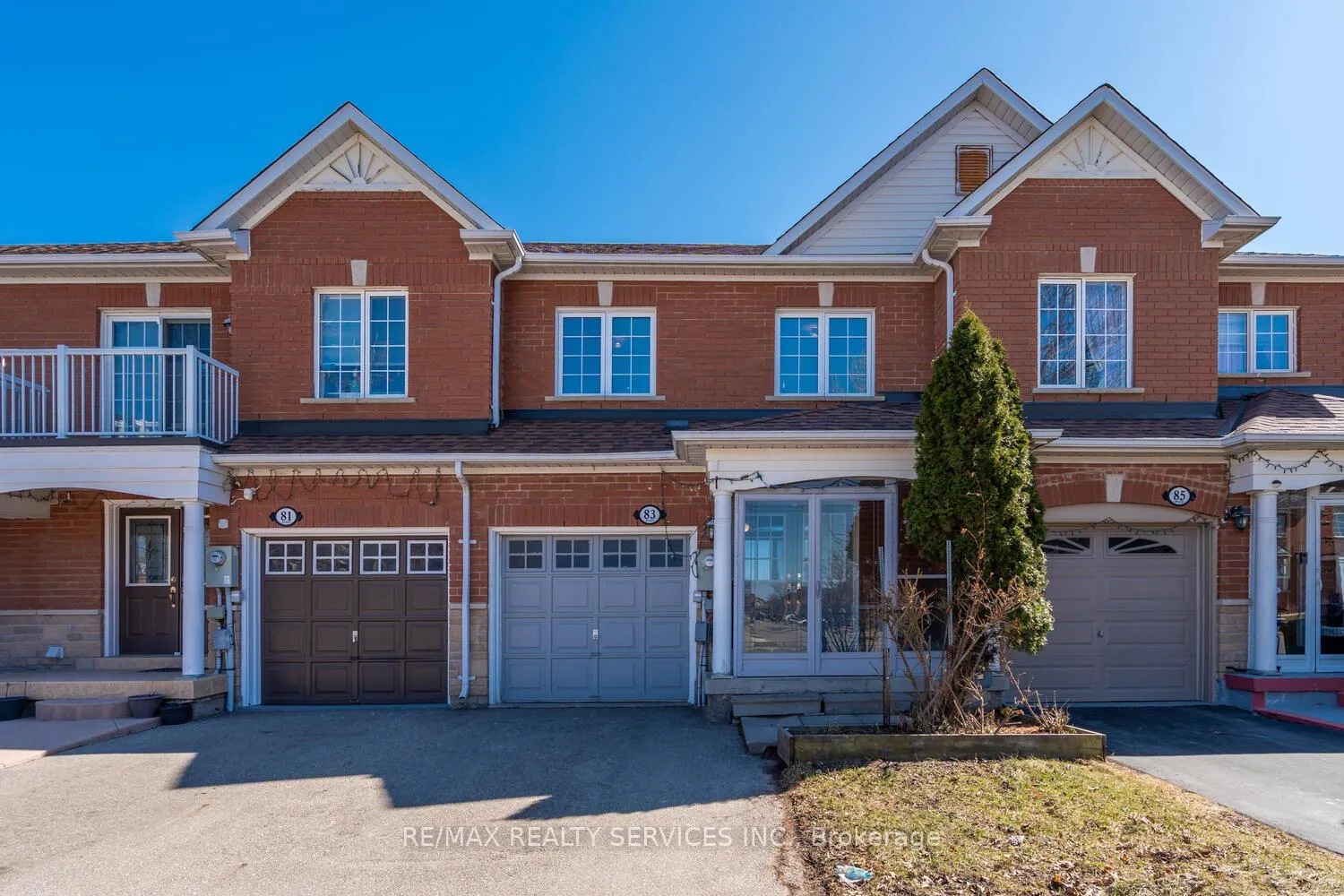 Front of 83 Checkerberry Crescent