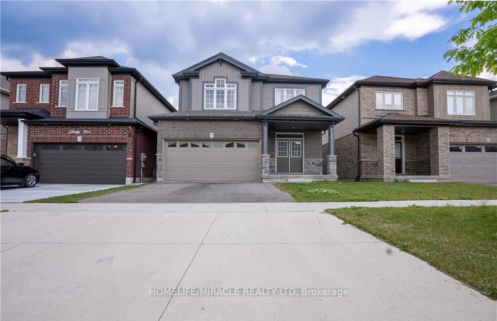 Front of 58 Beauchamp Drive