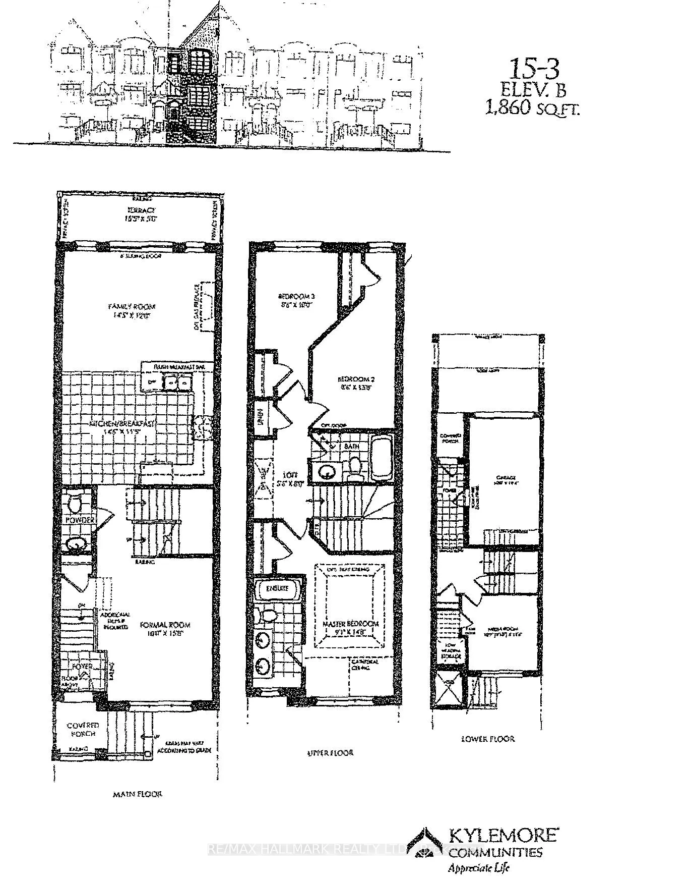 Front of 63 New Yorkton Avenue
