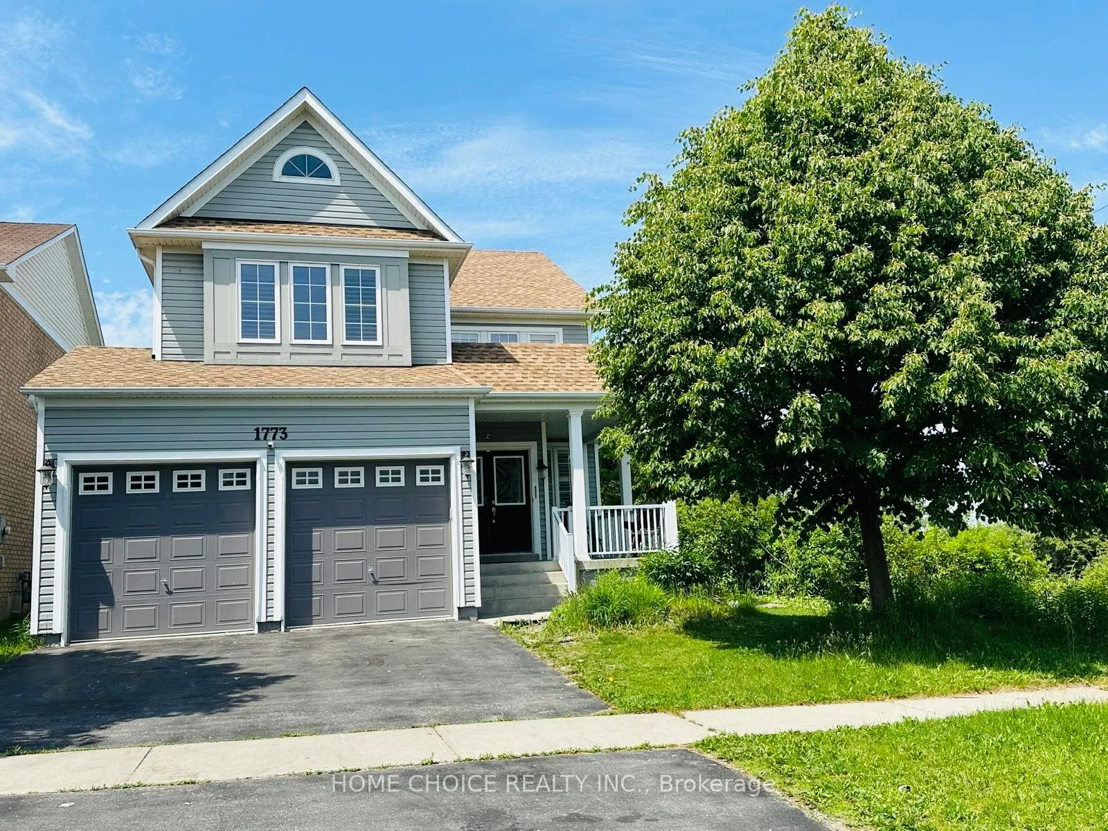 Front of 1773 Badgley Dr