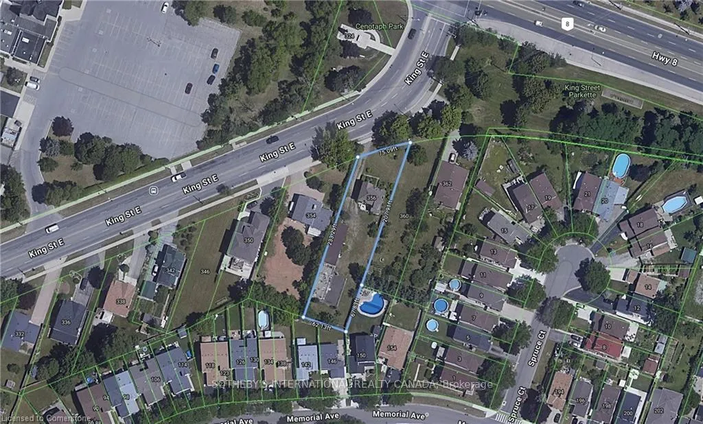 Photo 2 of 356 King Street E, Hamilton, Stoney Creek — HOMEH