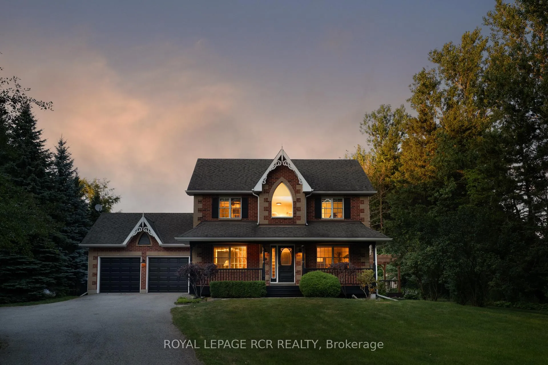 Front of 19215 Shaws Creek Road