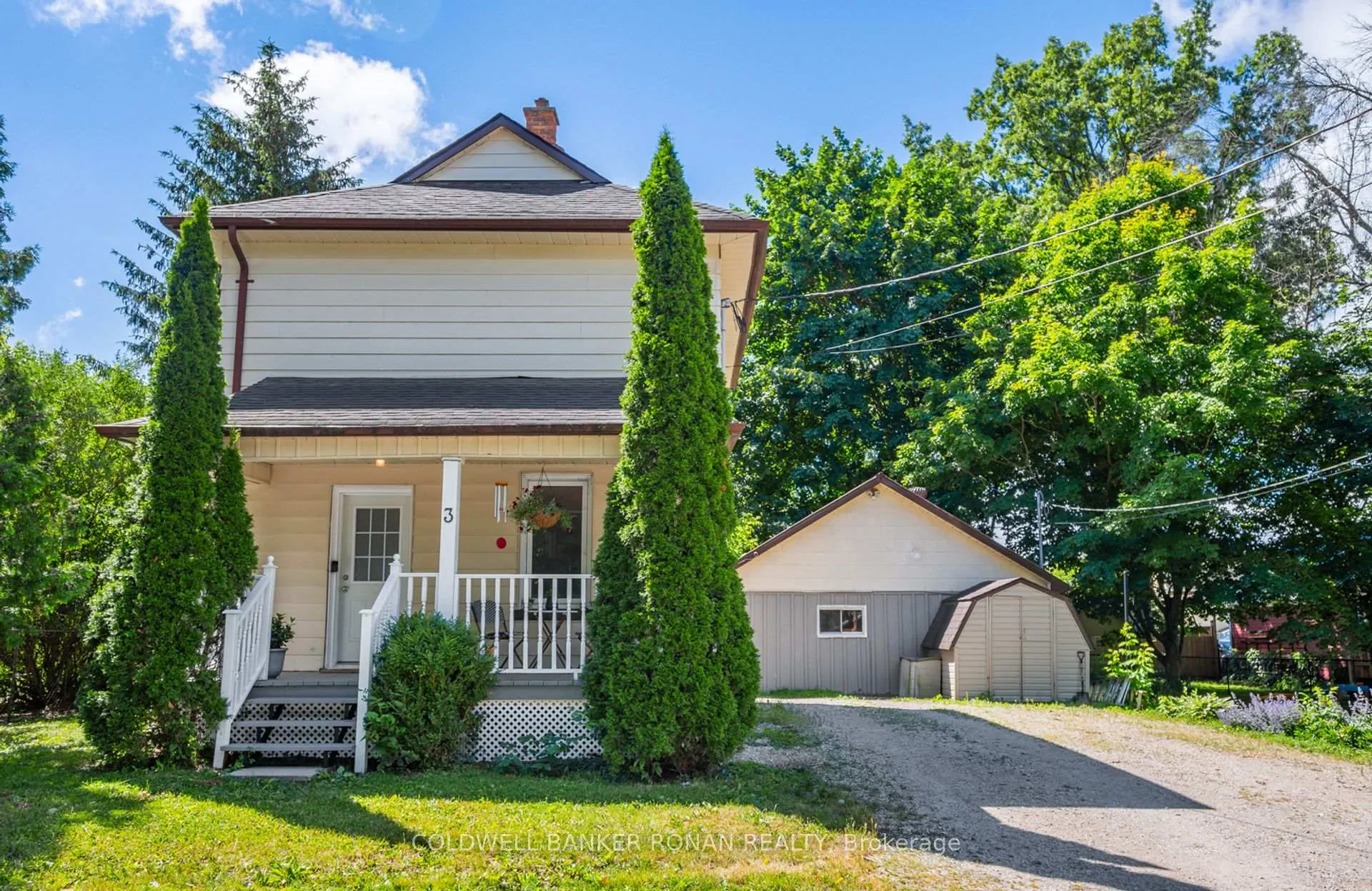 Front of 3 John Drive