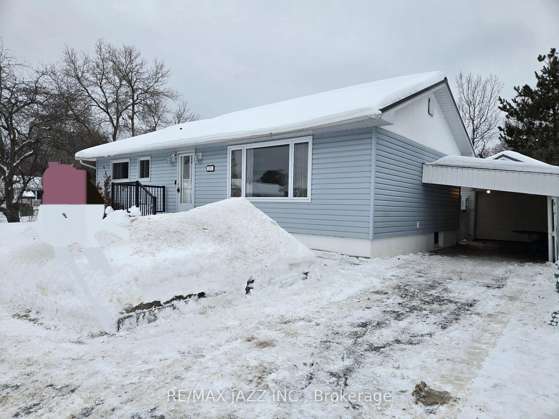 Front of 255 Mississauga Avenue