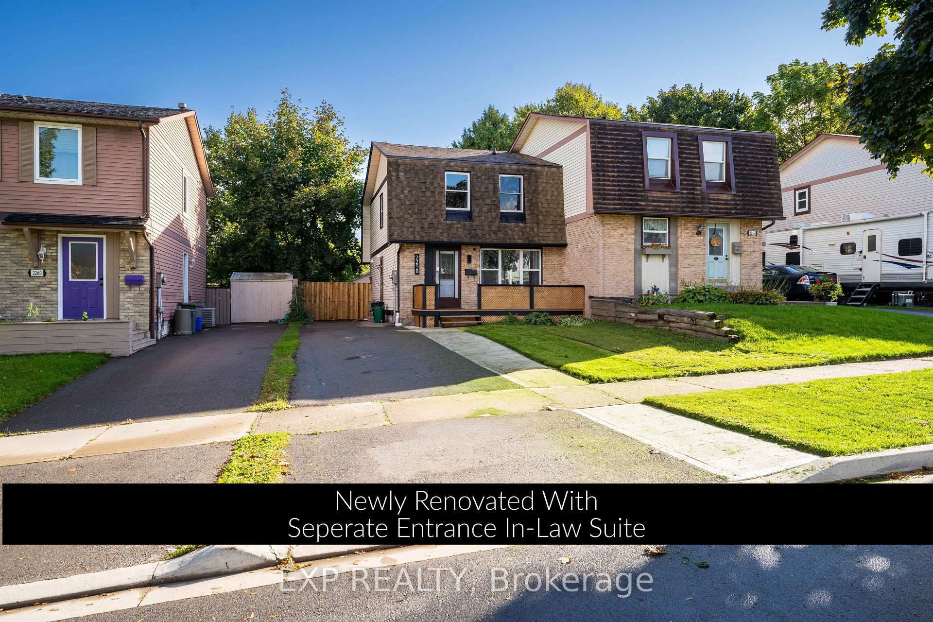 Front of 2258 Manchester Drive