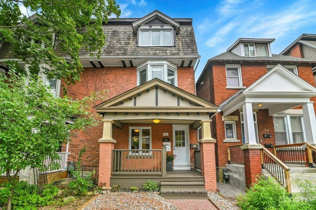 Photo 1 of 58 Clarey Avenue, Ottawa, Glebe — HOMEH