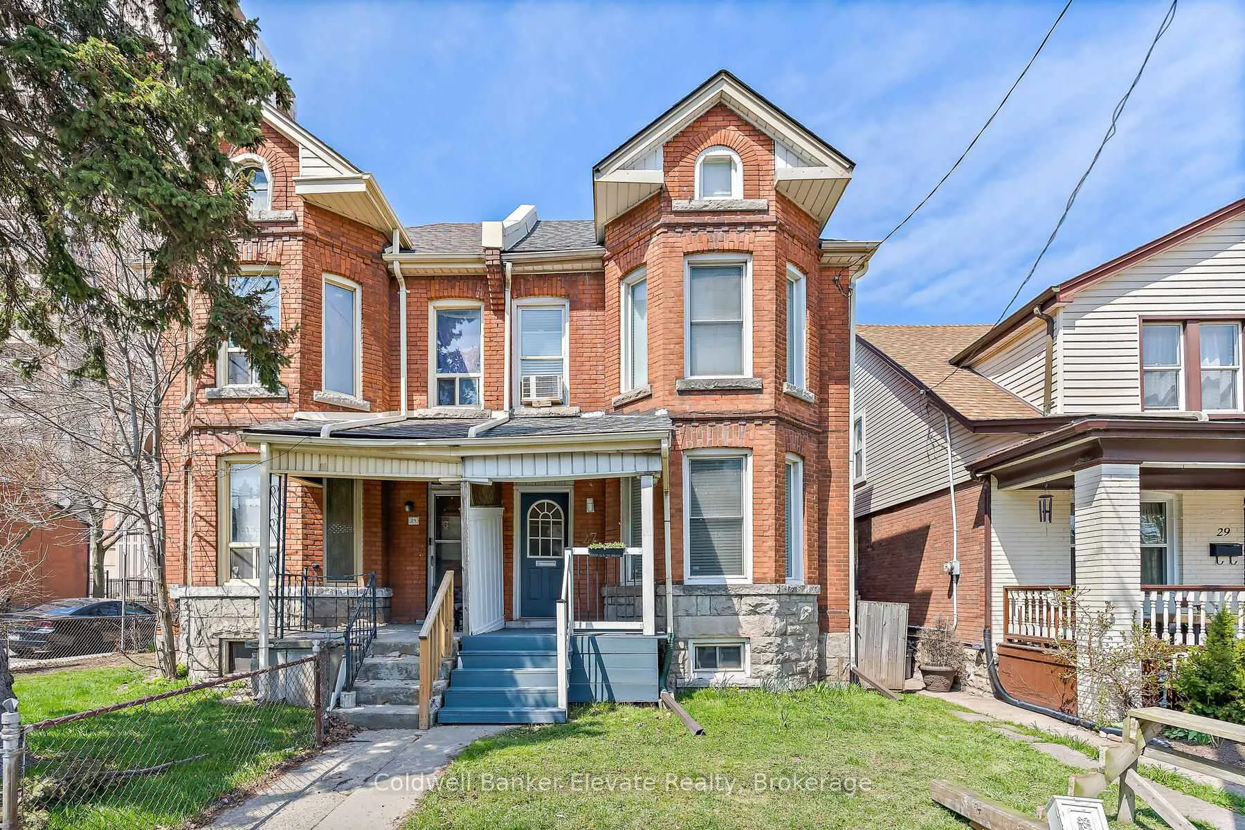Front of 27 Tisdale Street N