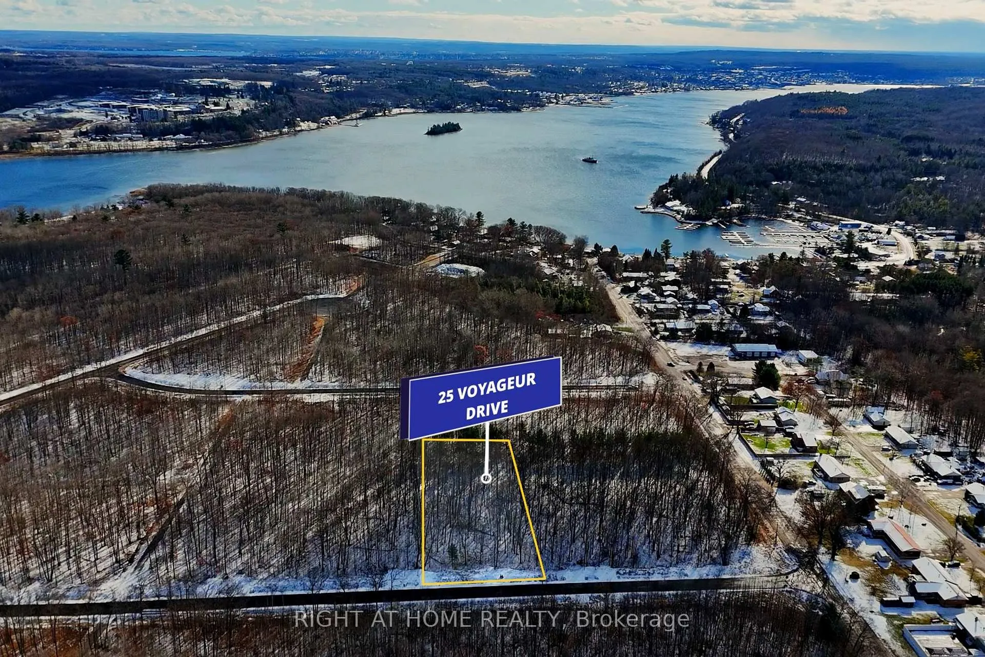 Photo 1 of LOT 25 Voyageur Drive, Tiny, Rural Tiny — HOMEH