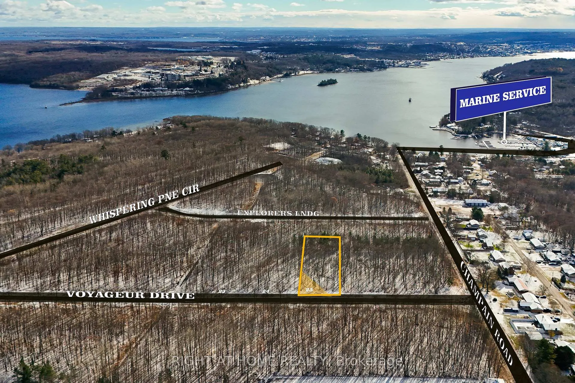 Photo 5 of LOT 25 Voyageur Drive, Tiny, Rural Tiny — HOMEH