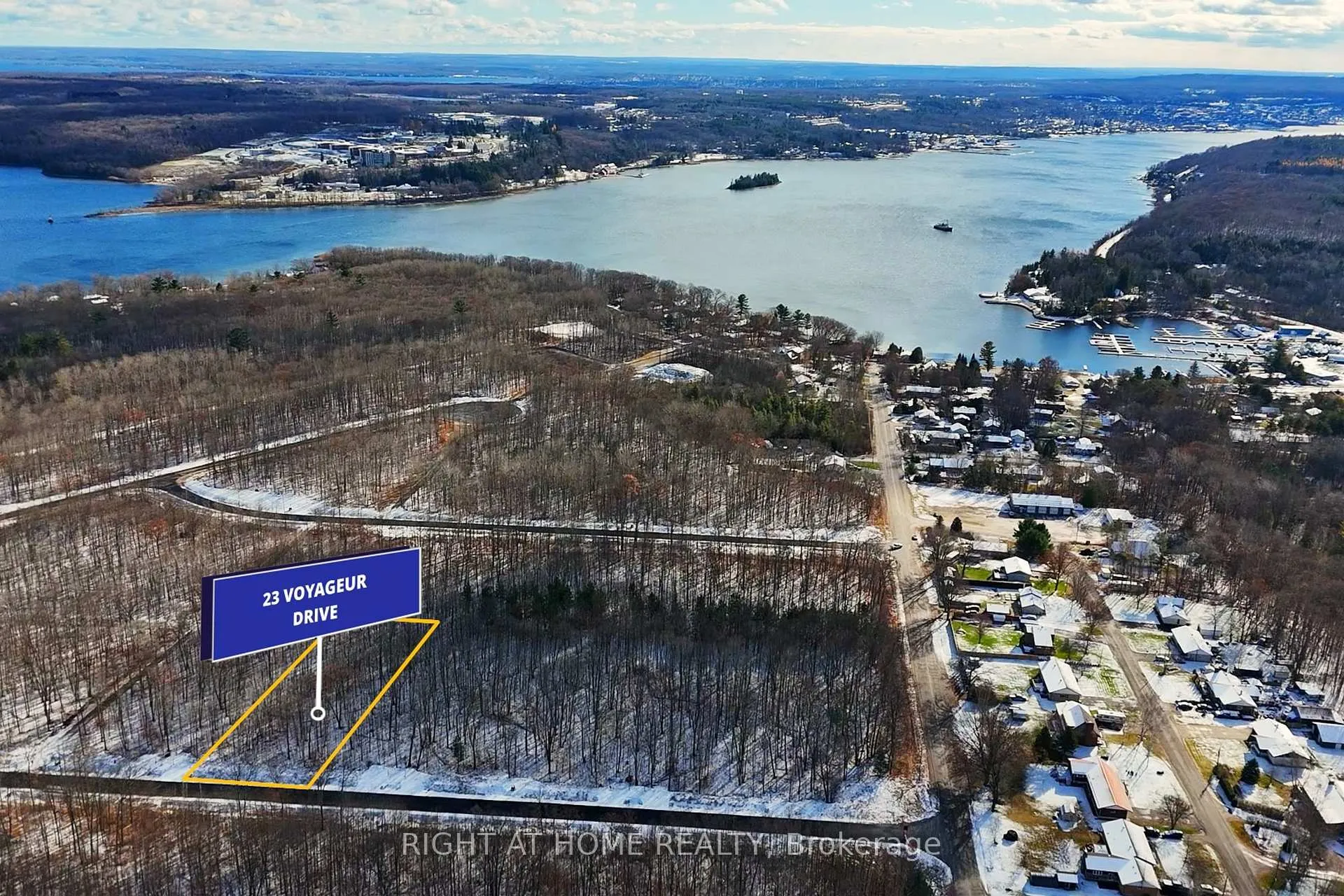 Front of LOT 23 Voyageur Drive