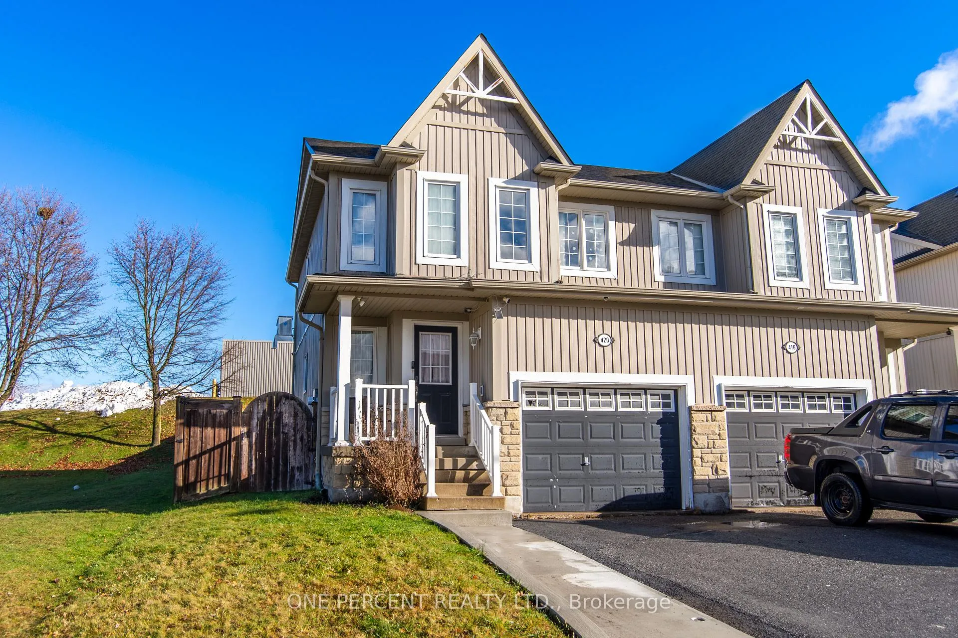 Front of 420 Orvis Crescent