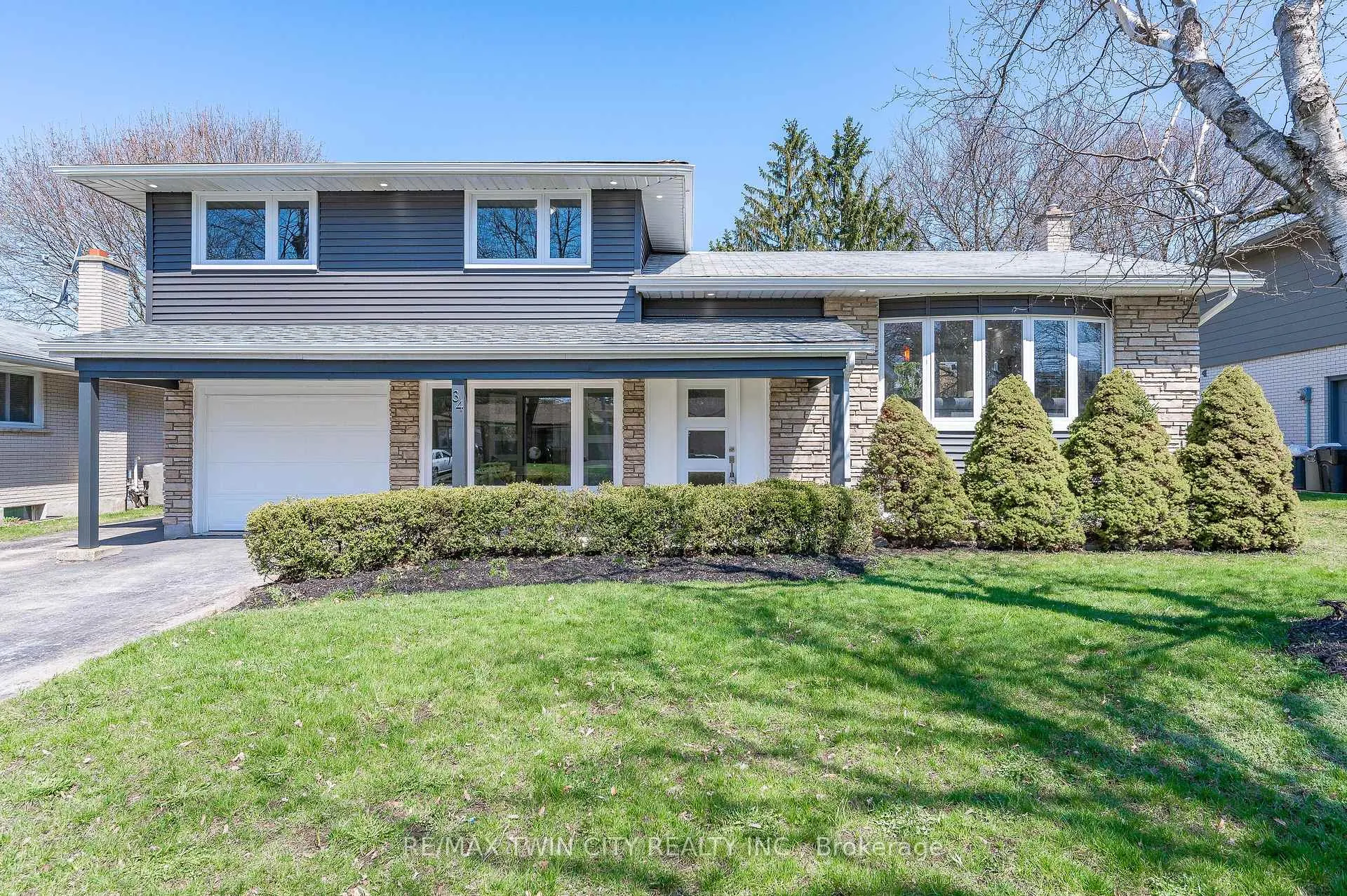 Front of 34 Bradley Drive