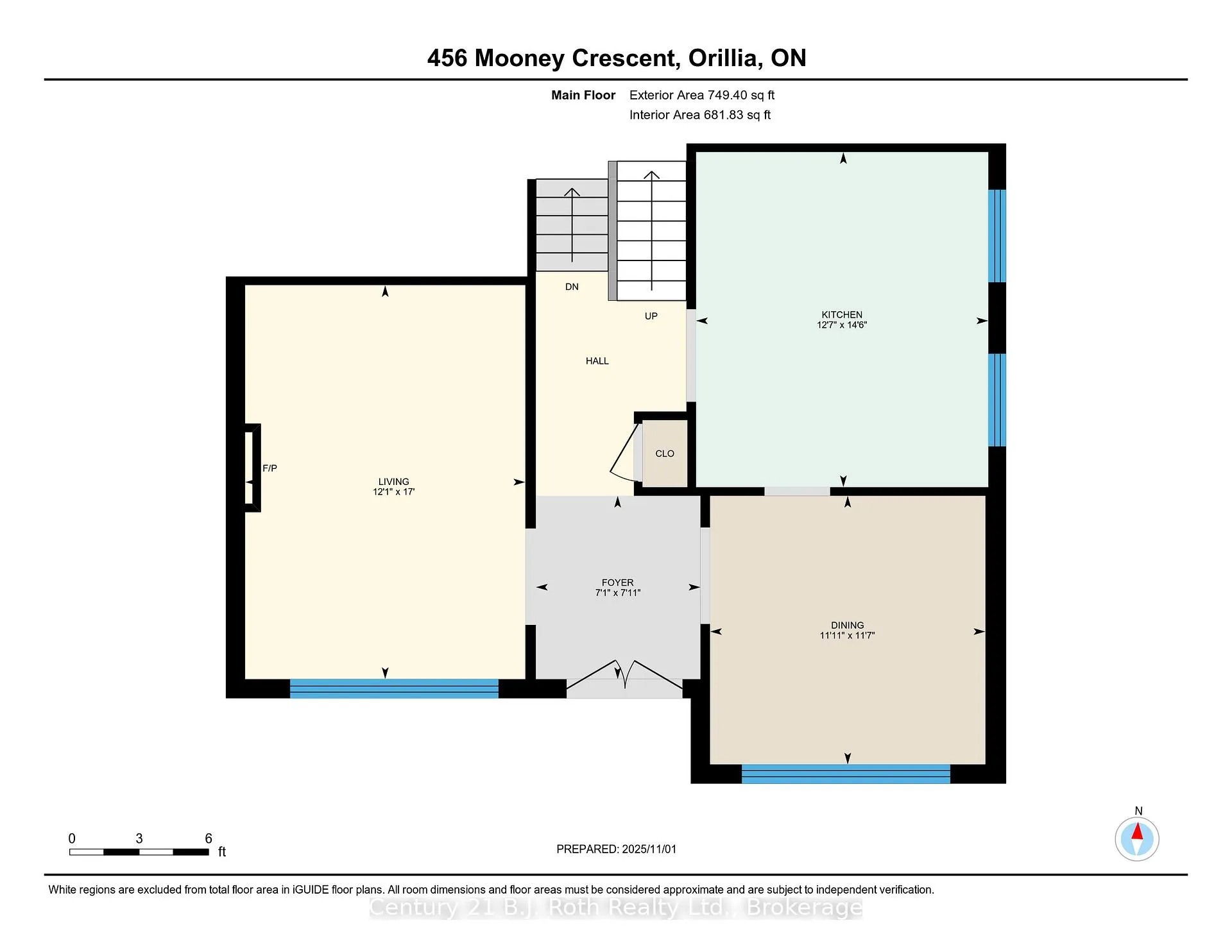 Photo 23 of 456 Mooney Crescent, Orillia — HOMEH
