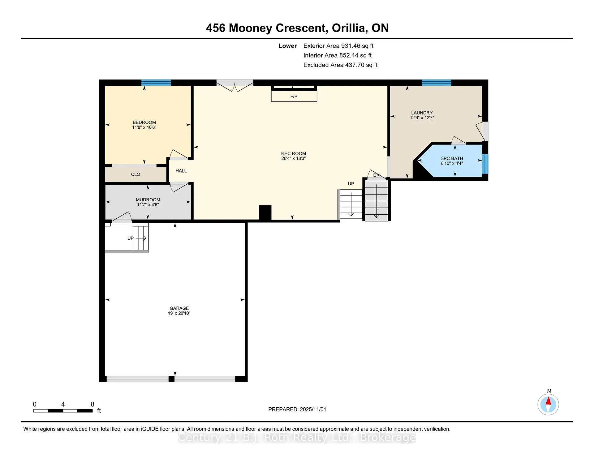 Photo 25 of 456 Mooney Crescent, Orillia — HOMEH