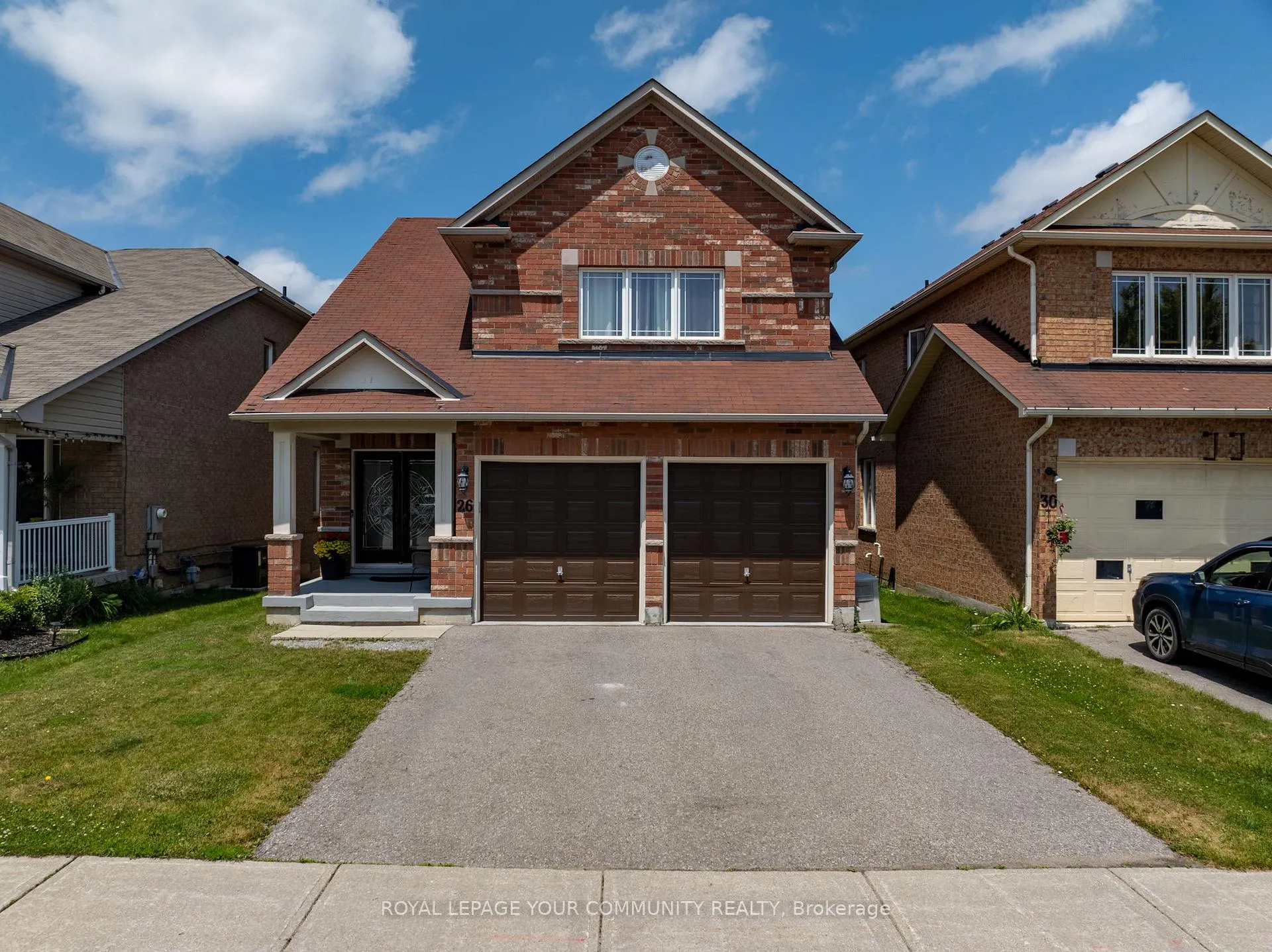 Front of 26 Ivy Jay Crescent