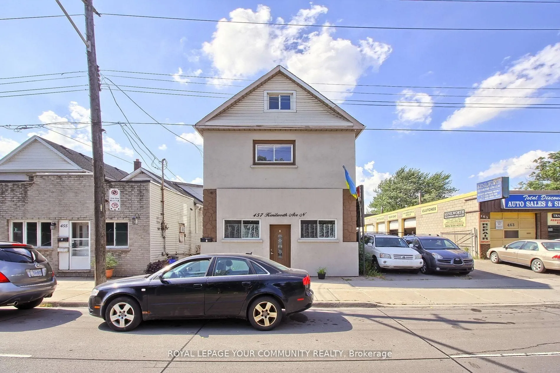 Photo 2 of 457 Kenilworth Avenue, Hamilton, Industrial Sector — HOMEH