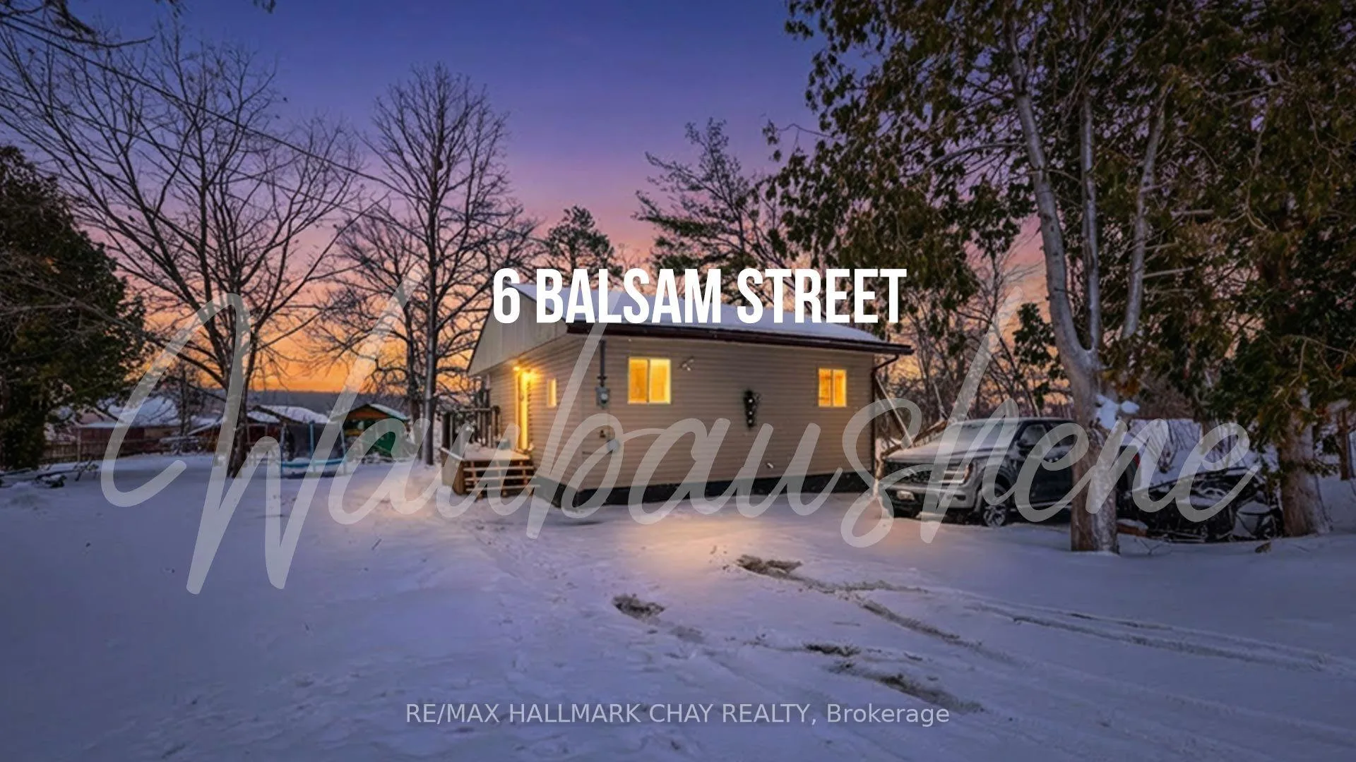 Front of 6 Balsam Street
