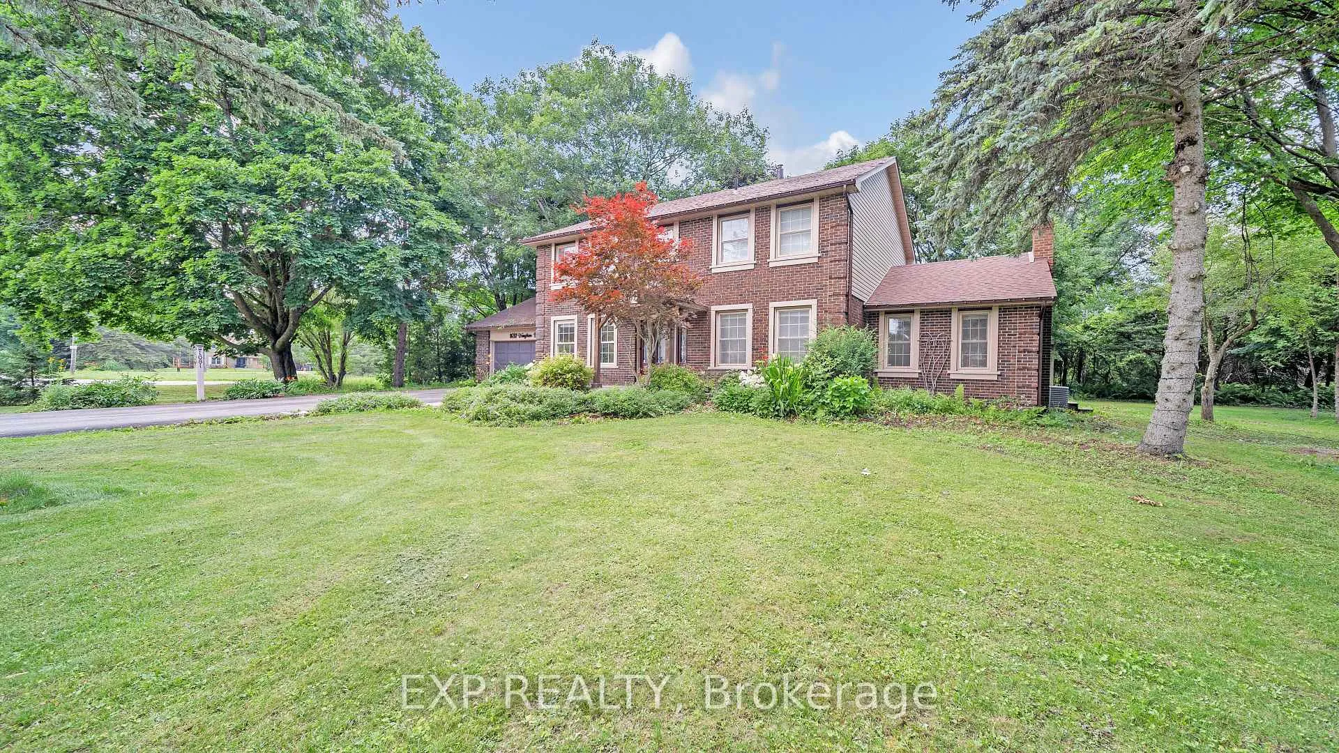 Front of 1681 Vaughan Drive