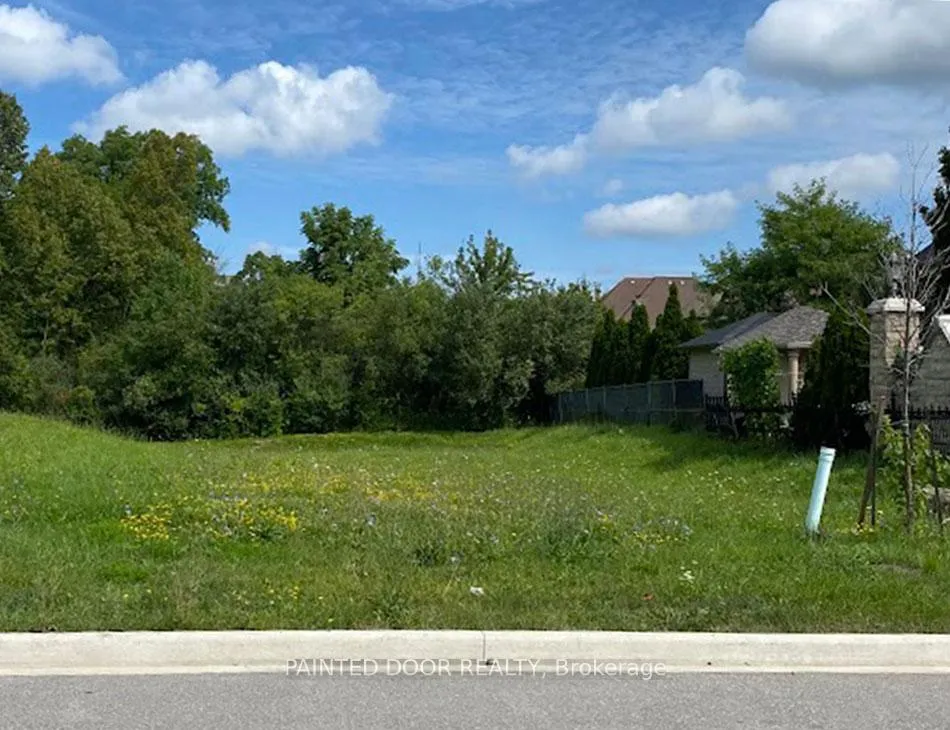 Front of Lot 1 Clairewood Court