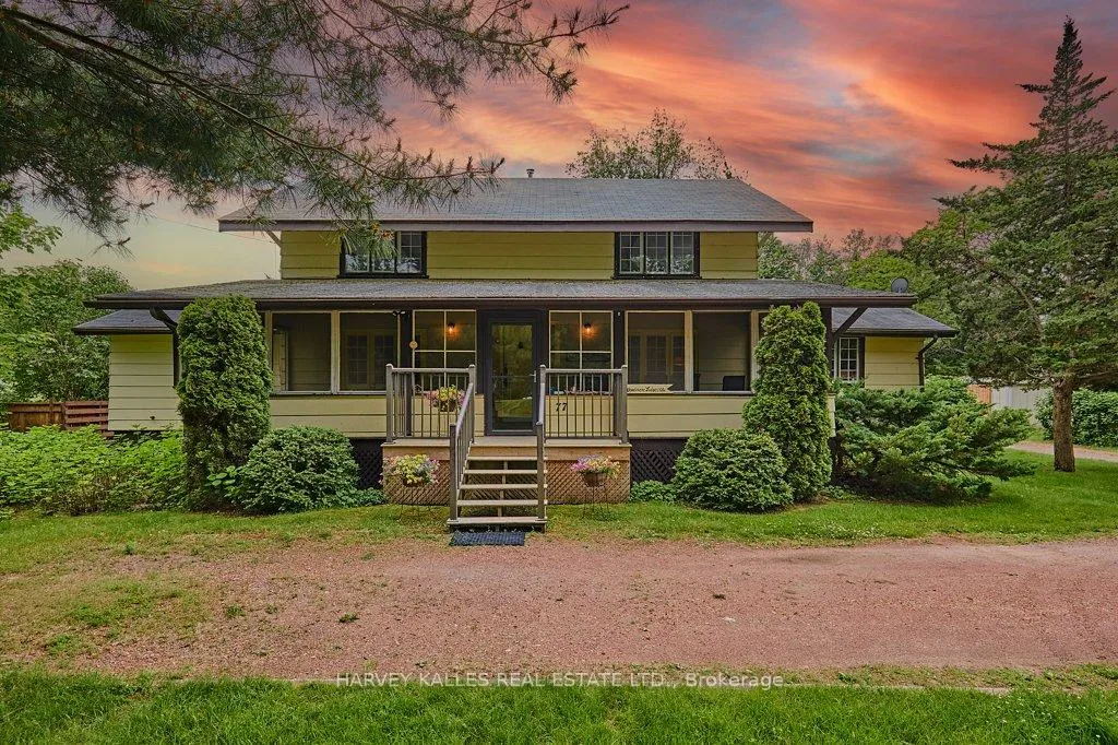 Front of 77 Bayshore Road