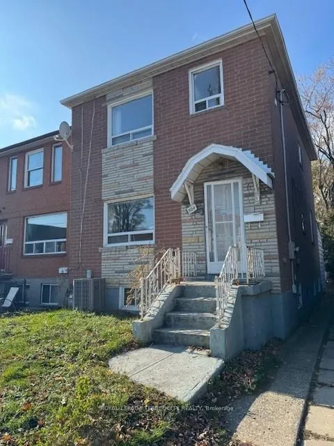 Front of 304 Donlands Avenue