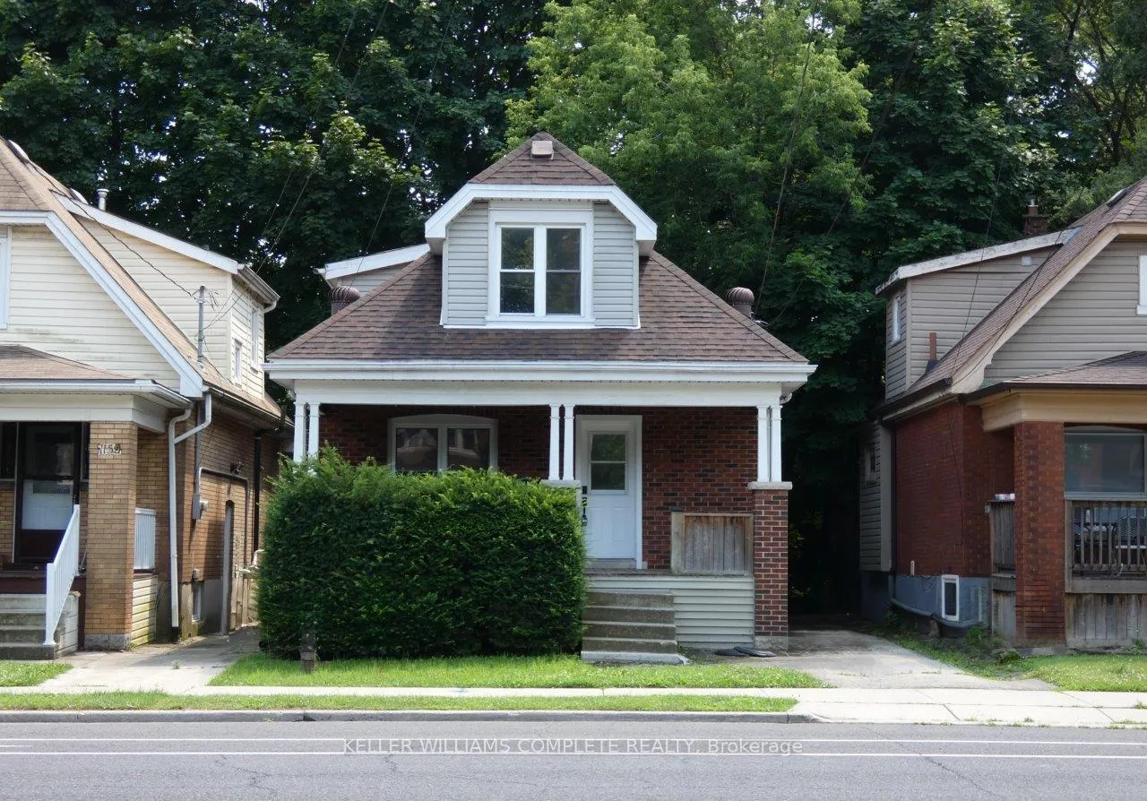 Front of 1161 King Street W
