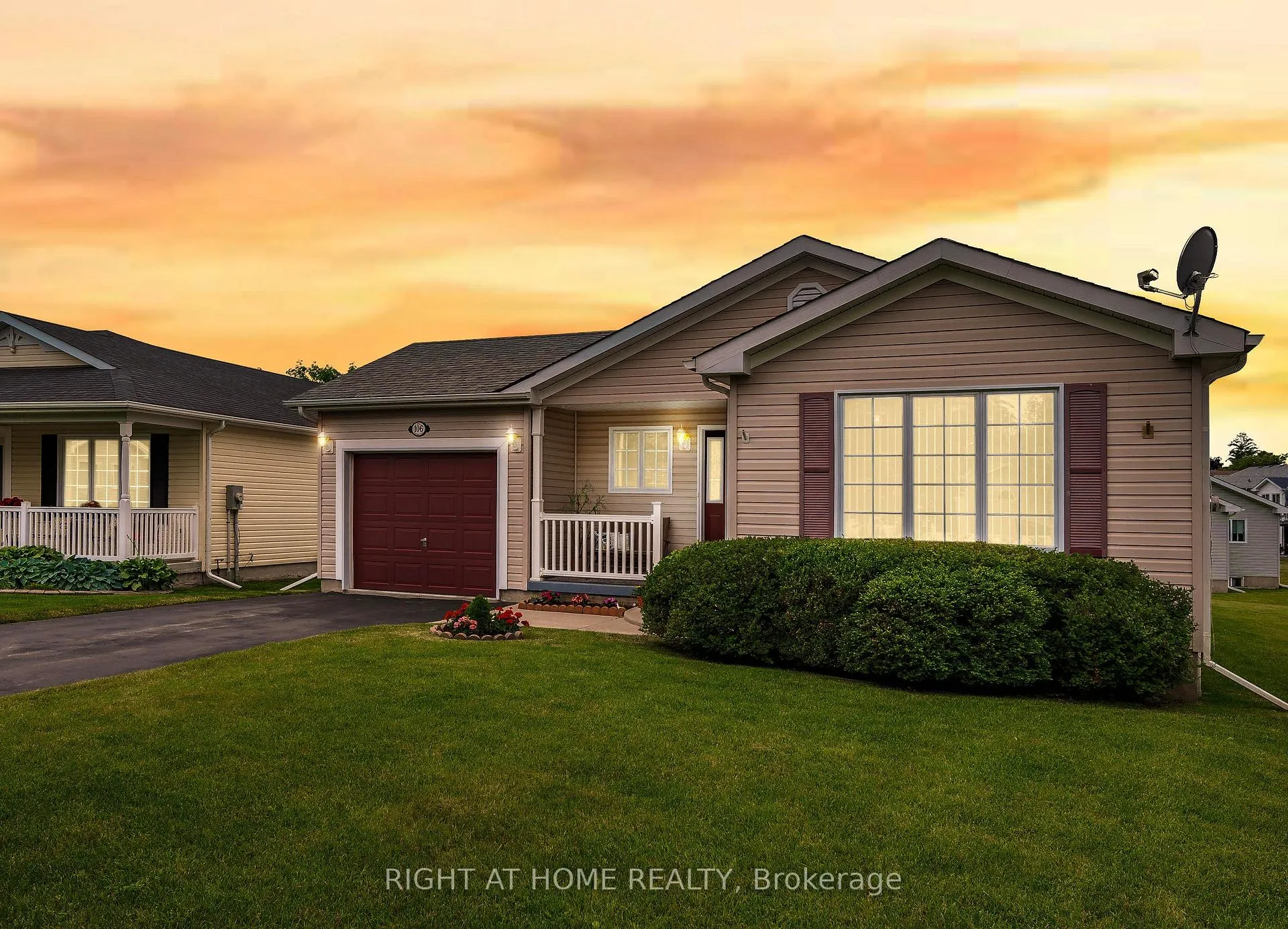 Front of 106 Portrush Court