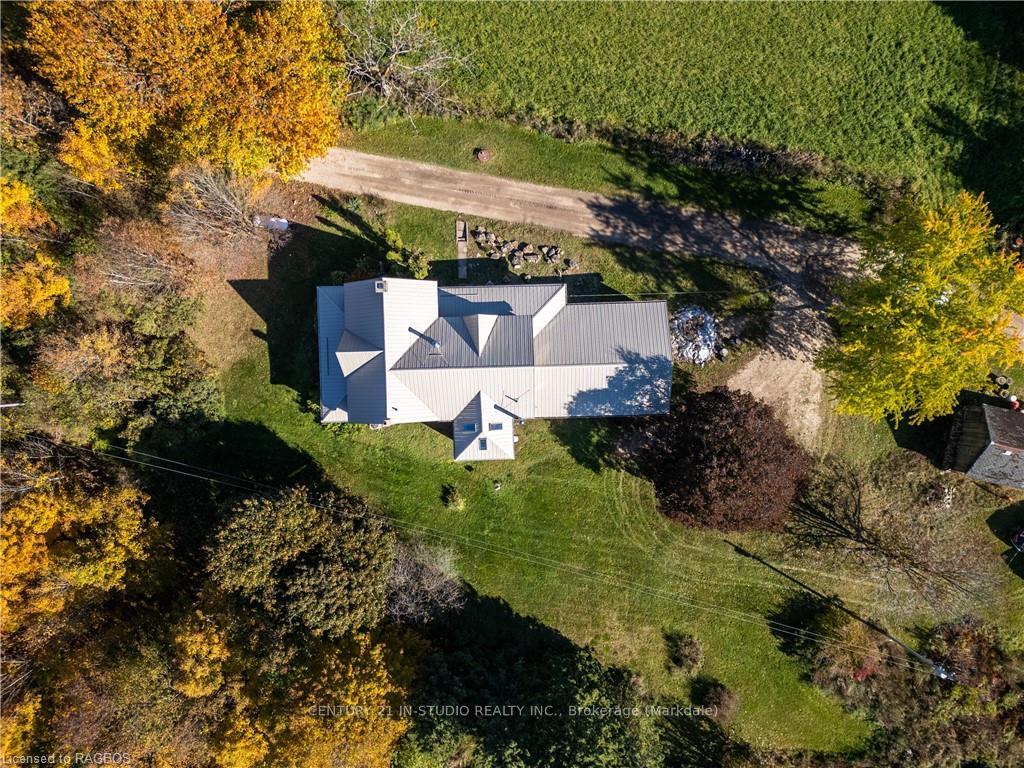Photo 19 of 602446 Sideroad 8, Chatsworth — HOMEH