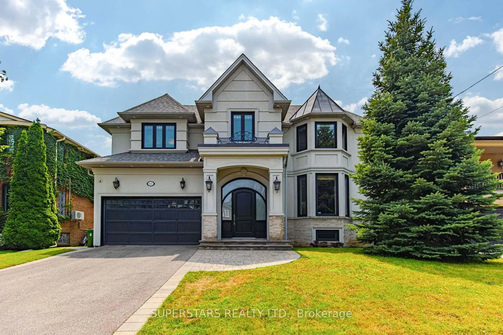 Front of 643 Glencairn Avenue