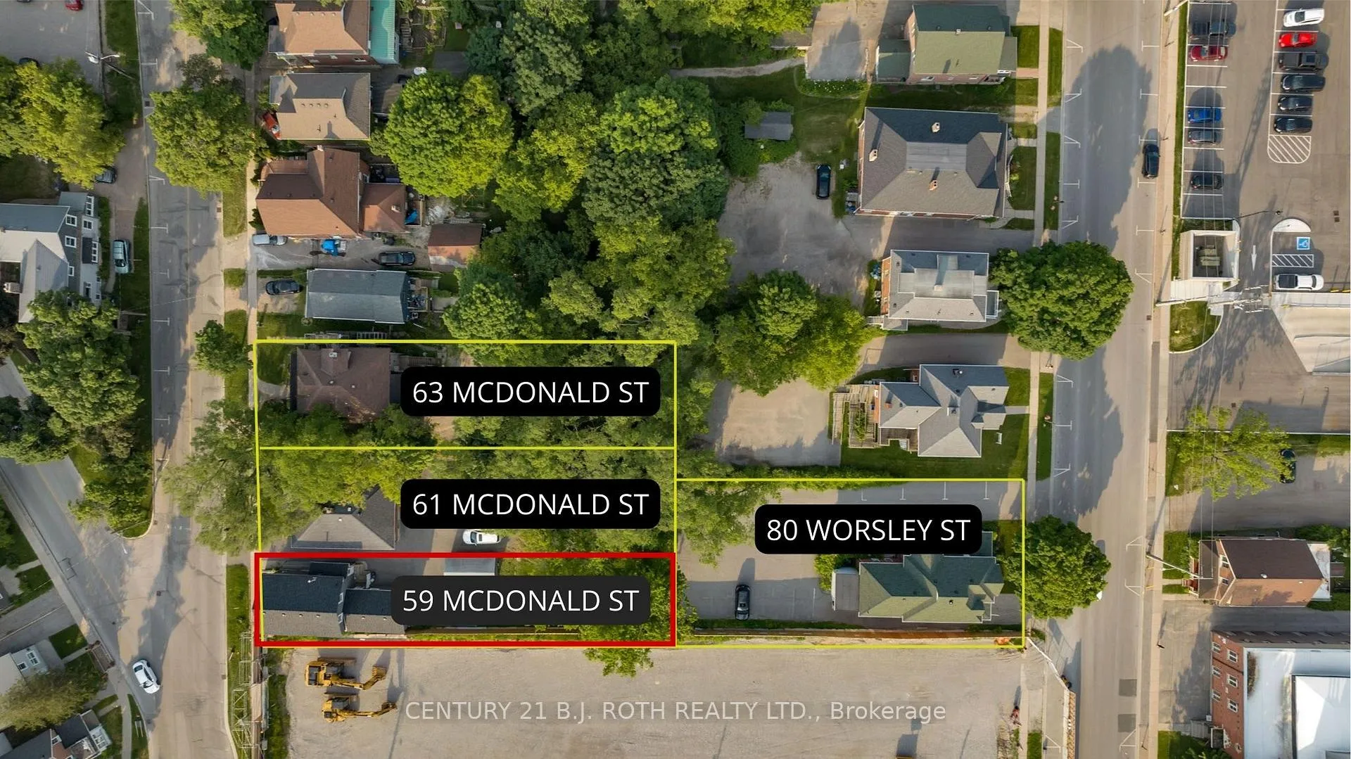 Photo 2 of 59 Mcdonald Street, Barrie, City Centre — HOMEH