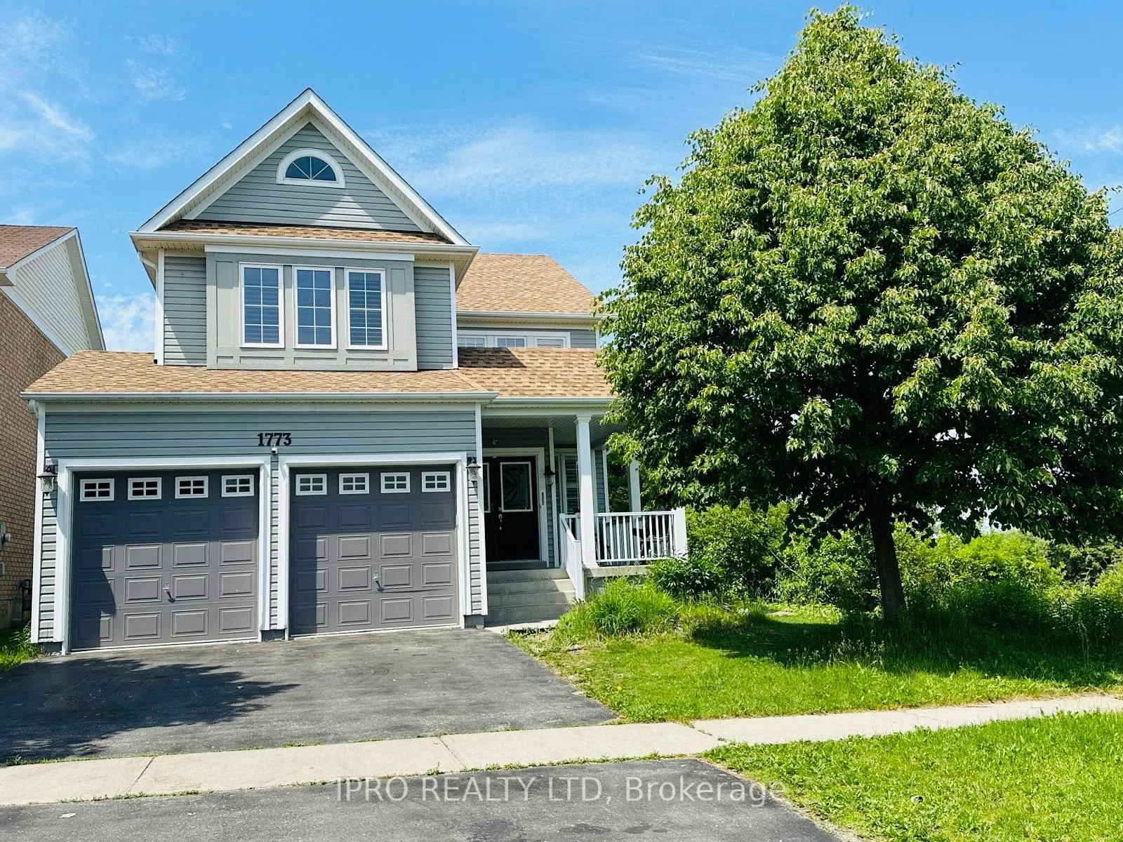 Front of 1773 Badgley Drive