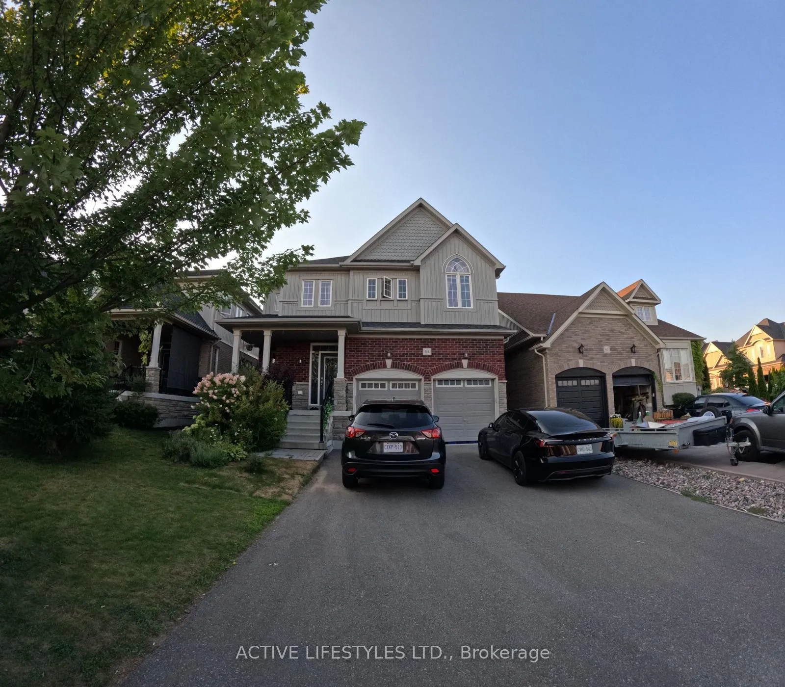 Front of 84 Courtney Street