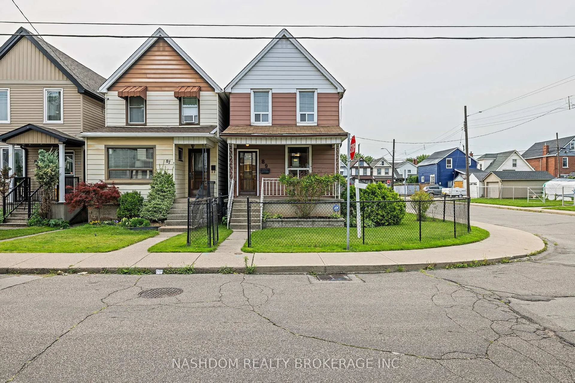 Front of 89 Belview Avenue