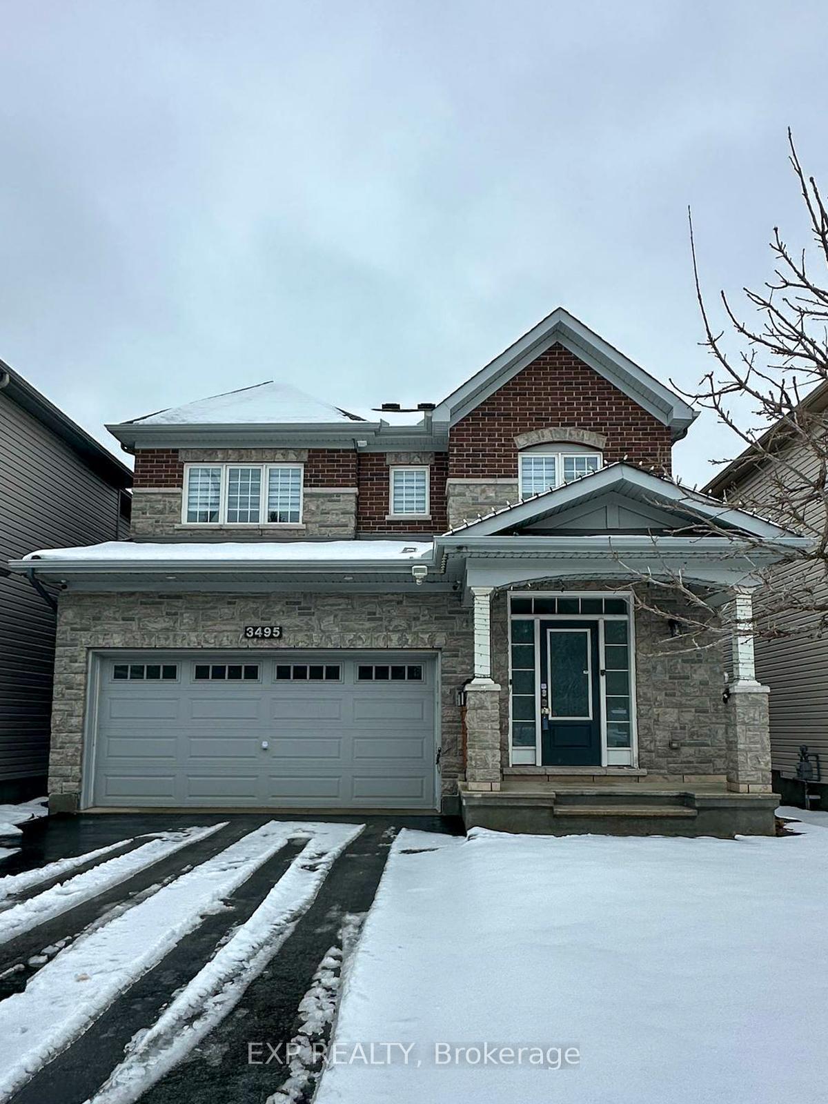 Front of 3495 Woodroffe Avenue