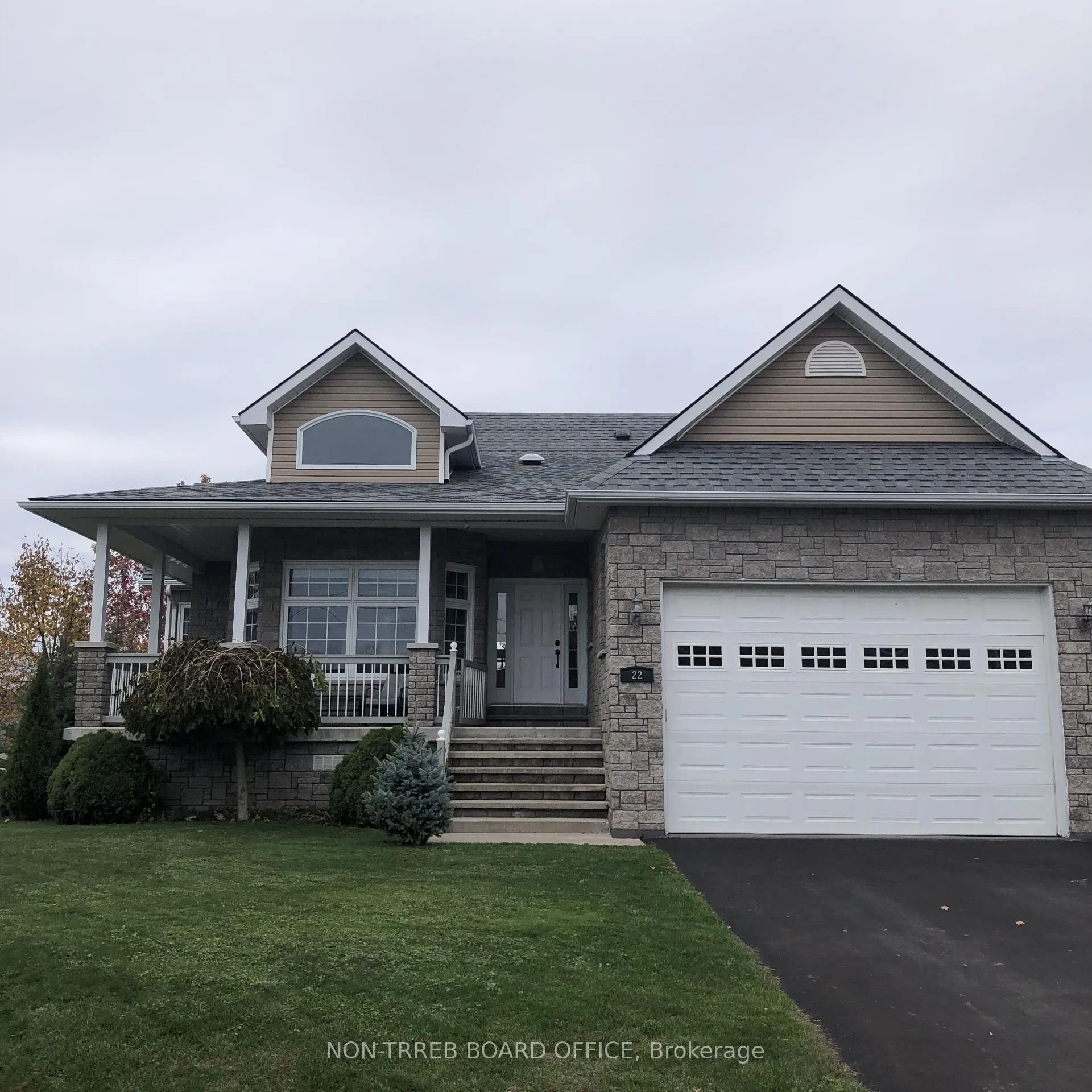 Front of 22 Bourgeois Beach Road