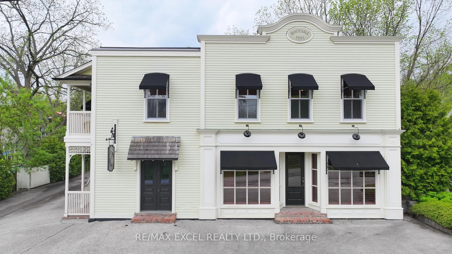 Front of 490 Whitevale Road