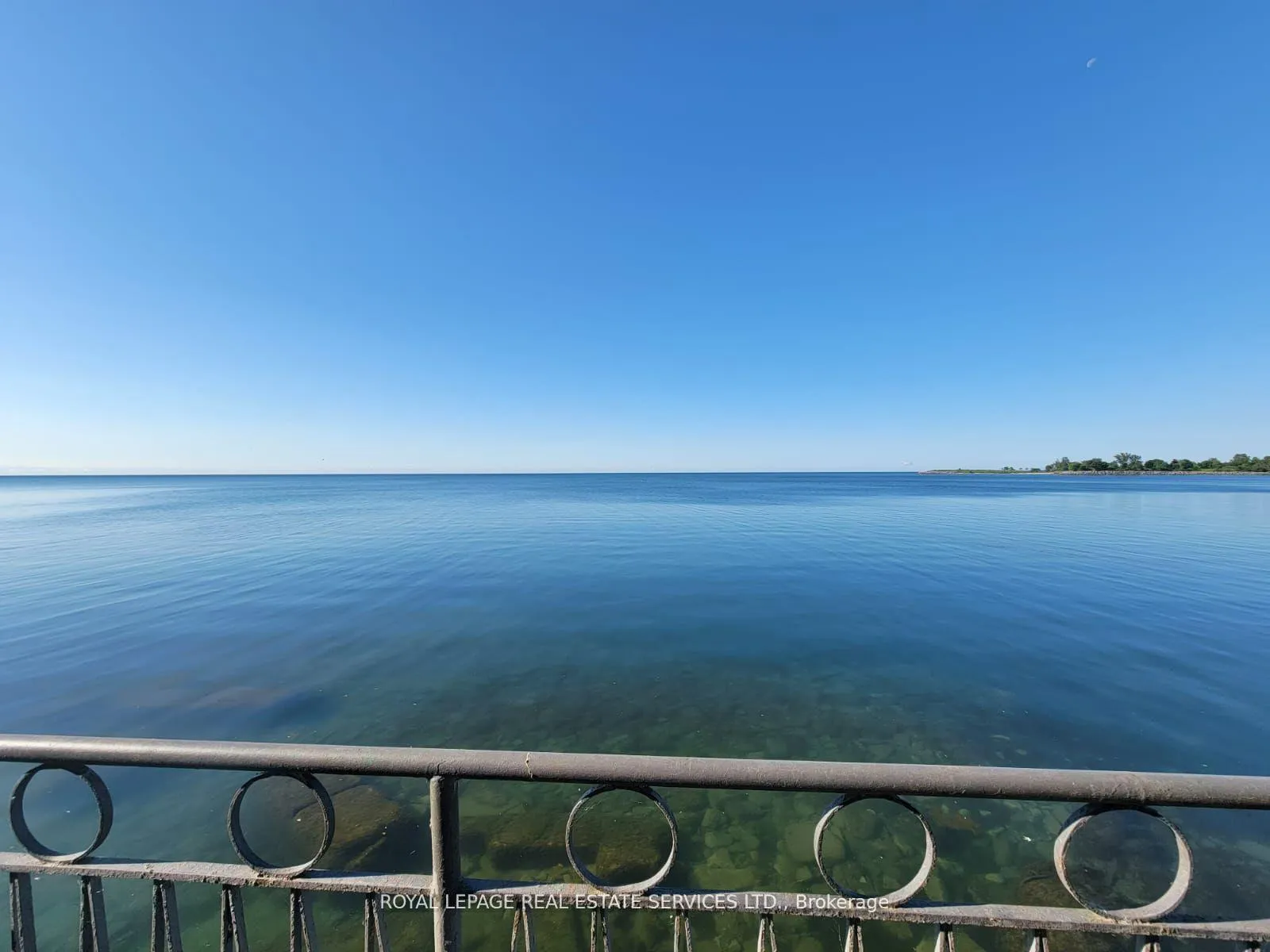 Front of 135 Lake Shore Drive