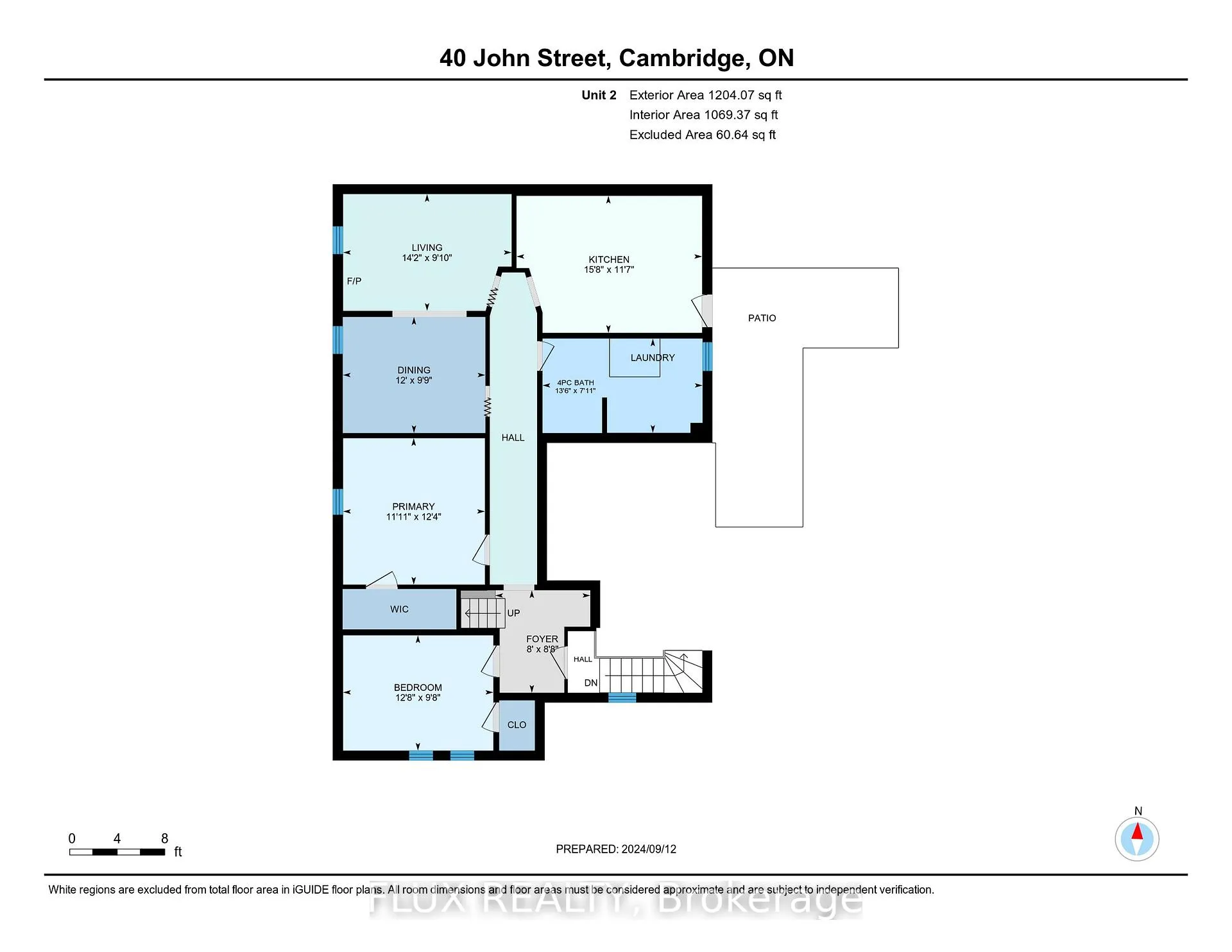 Photo 8 of 40 John Street, Cambridge — HOMEH