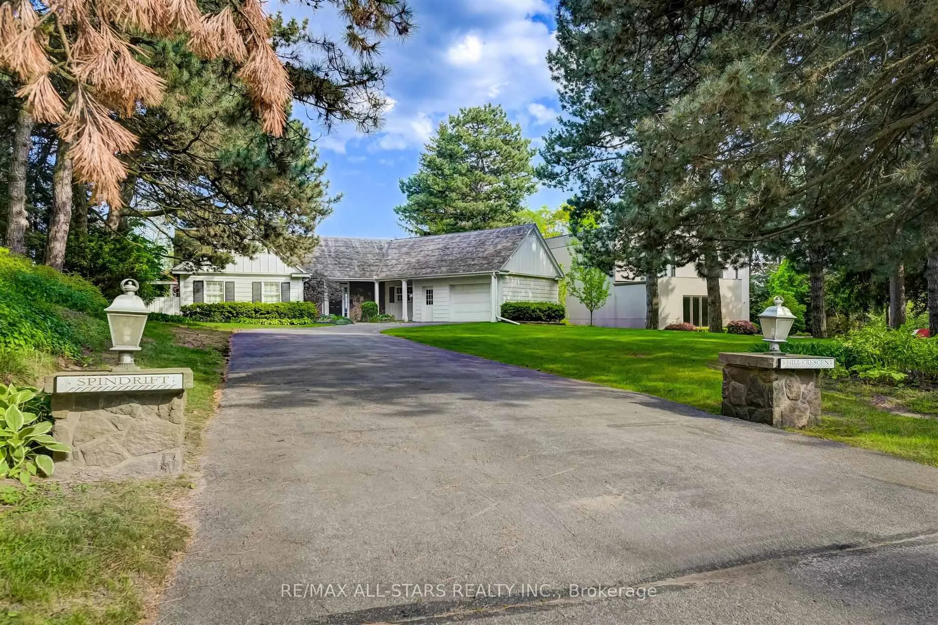 Front of 5 Hill Crescent