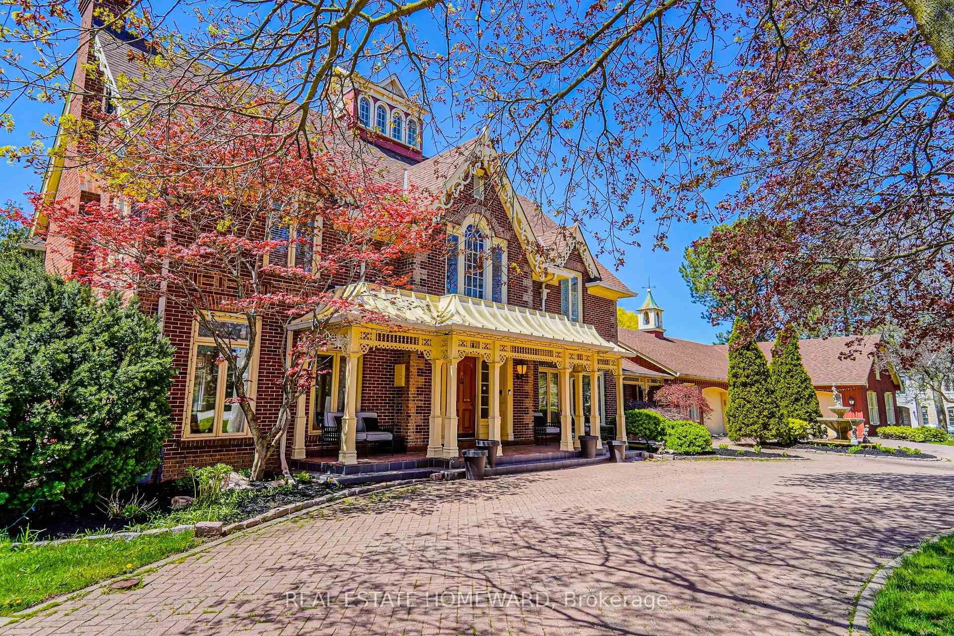 Front of 18 Ridgevale Drive