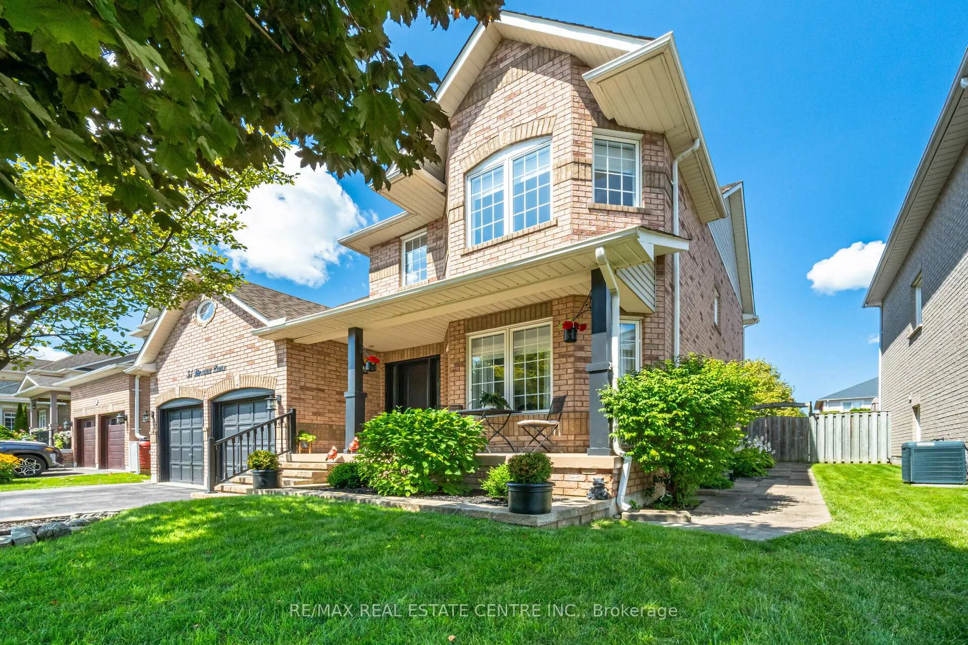 Front of 57 Rosena Lane