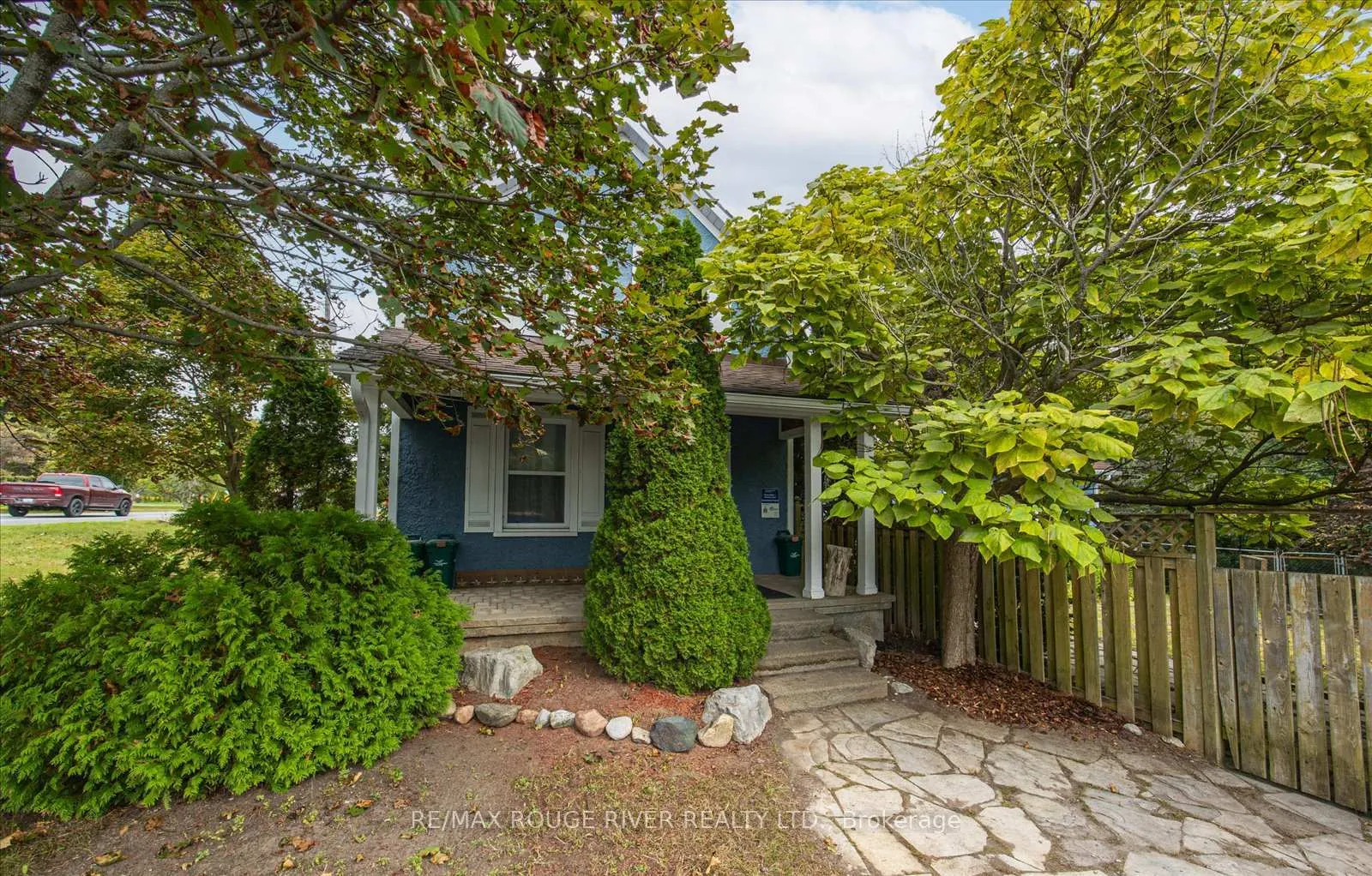 Front of Unit 45, 4581 County Road