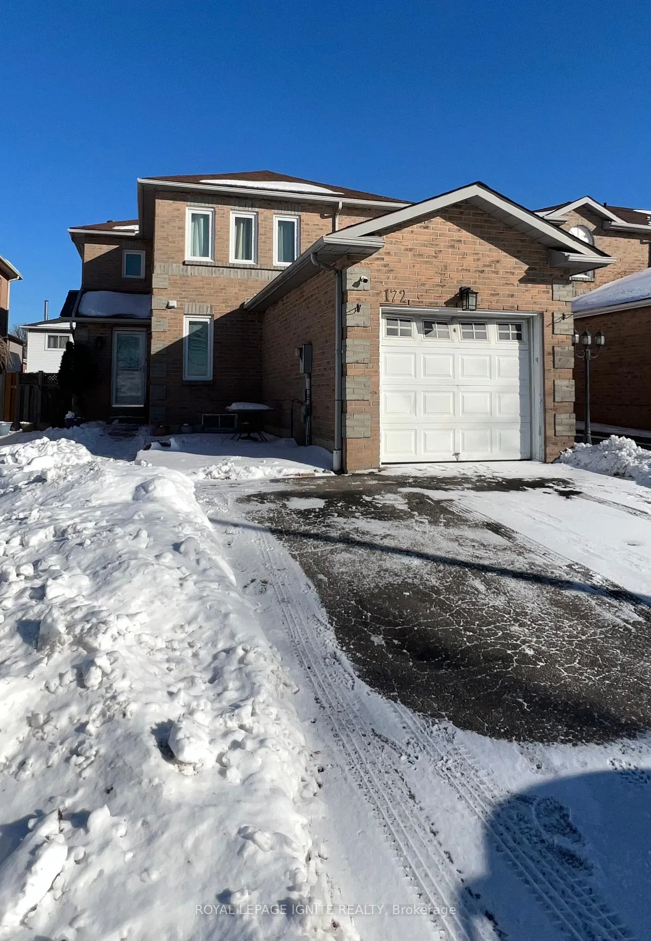 Photo 1 of Unit Bsmt, 172 Wright Crescent, Ajax, Central — HOMEH