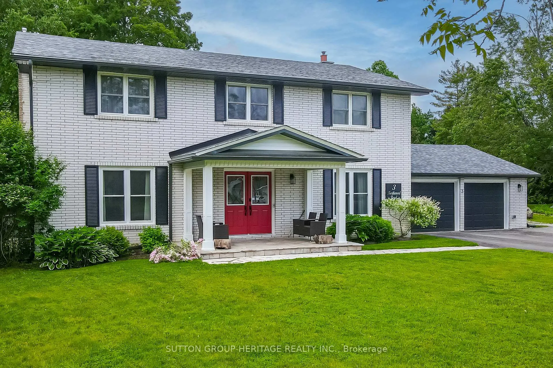 Front of 3 Northwood Road
