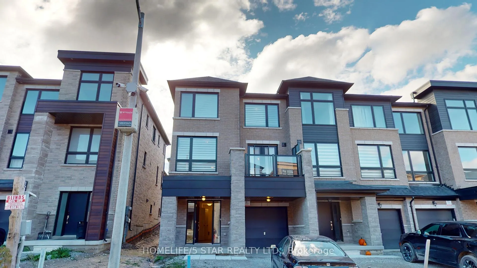 Front of 123 Blue Forest Crescent