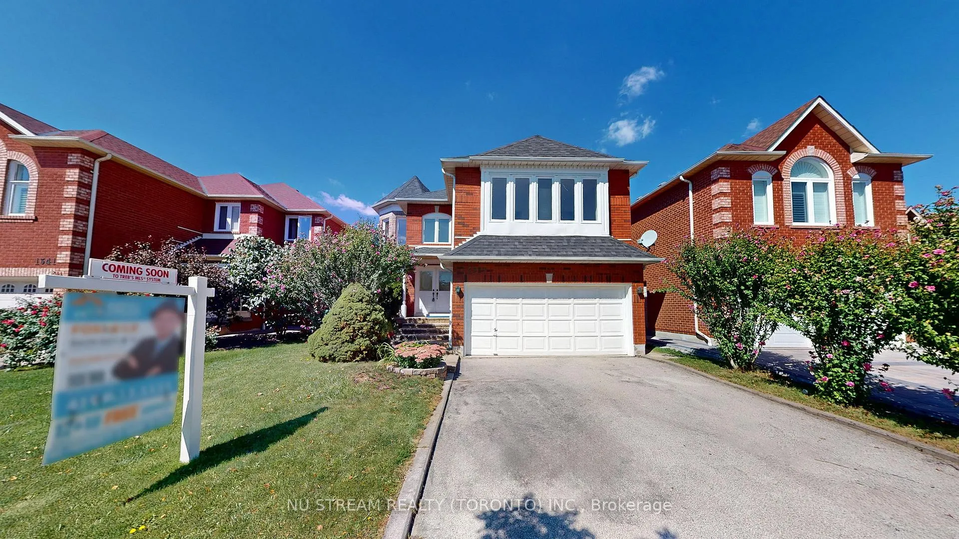 Front of 1337 Daniel Creek Road